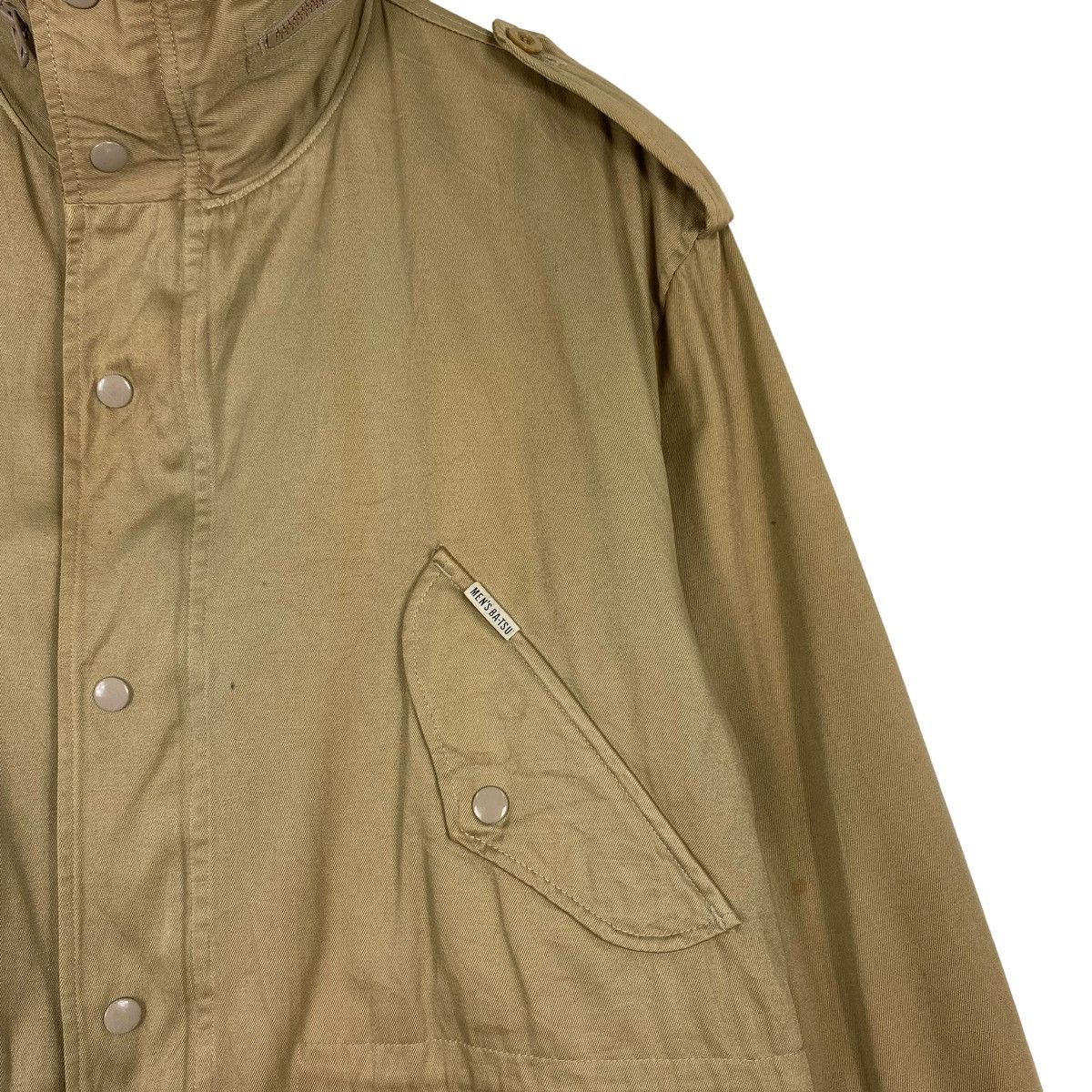 Issey Miyake × Japanese Brand × Vintage 💥MENS BATSU JAPAN HUNTING JACKET Size US XL / EU 56 / 4 - 8 Thumbnail