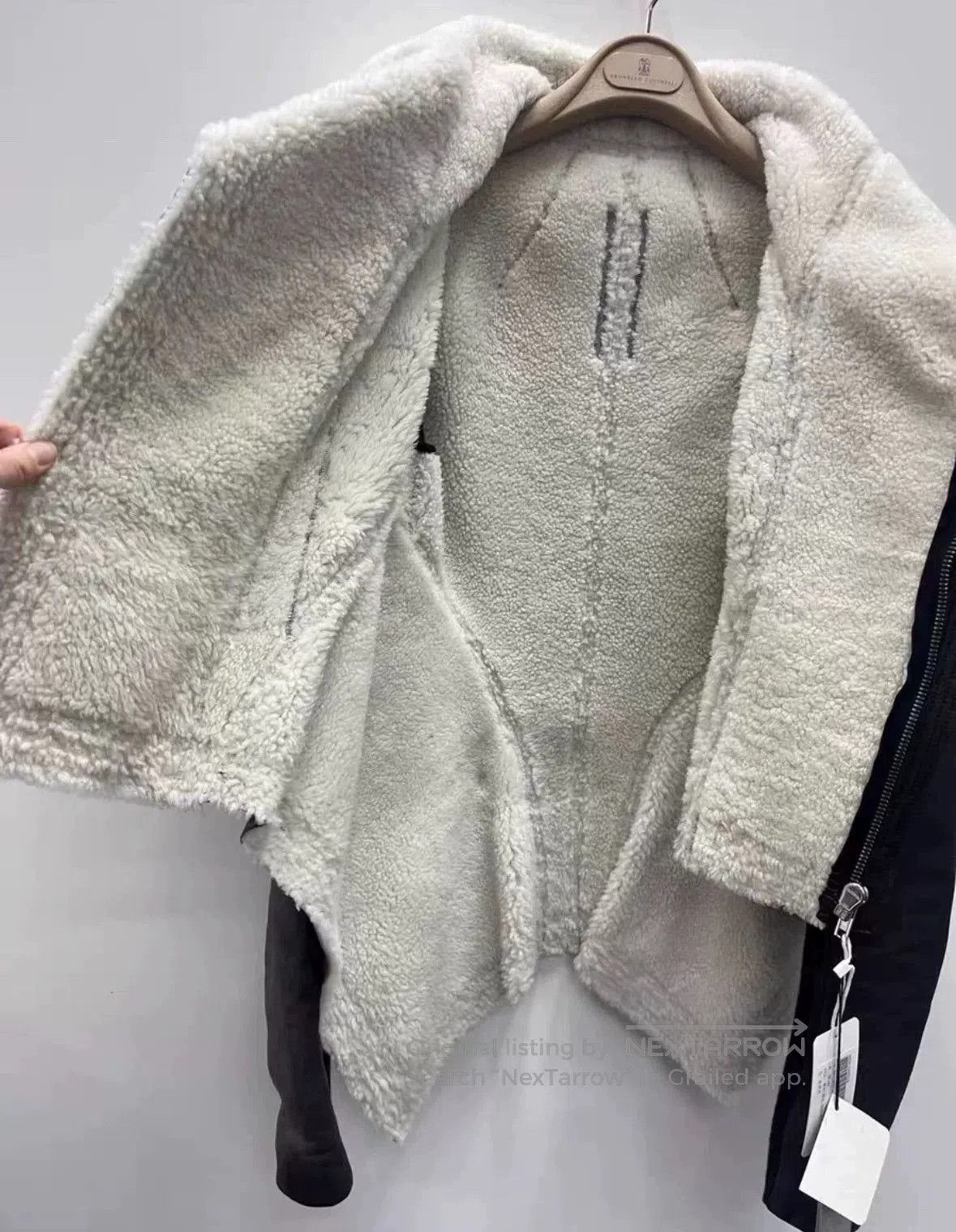Rick Owens Rick Owens Women's Leather Jacket. Size S / US 4 / IT 40 - 8 Thumbnail