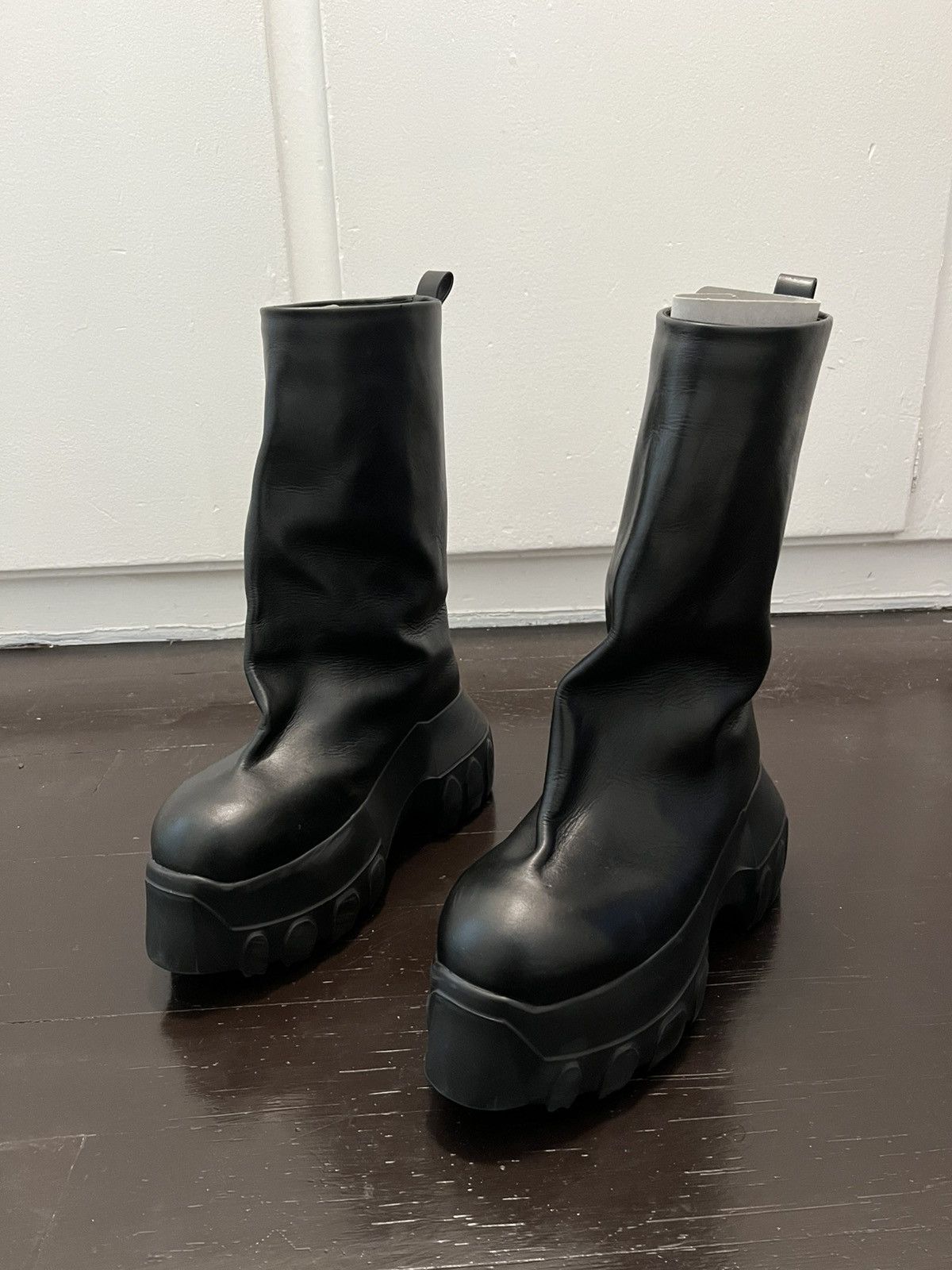 Rick Owens Flared Mega Tractor Size US 8 / EU 41 - 1 Thumbnail