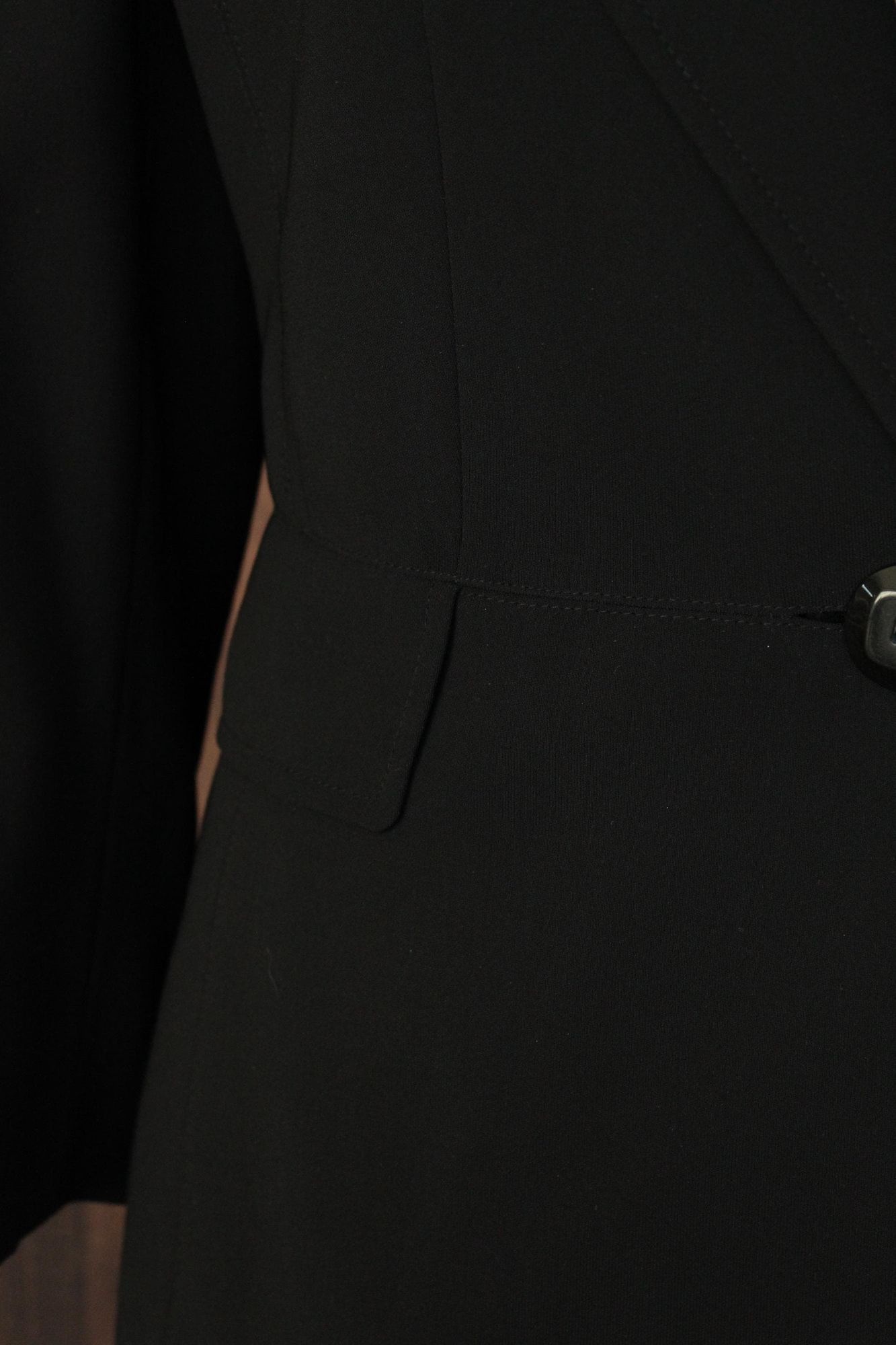 Jones New York Vintage 2000s Jacket, Jones New York Black Blazer, Size 4 Size S / US 4 / IT 40 - 5 Thumbnail