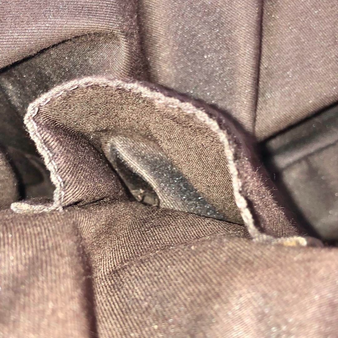Gucci Gucci - Canvas Leather One Shoulder Bag Beige Sherry Abbey Size ONE SIZE - 9 Thumbnail