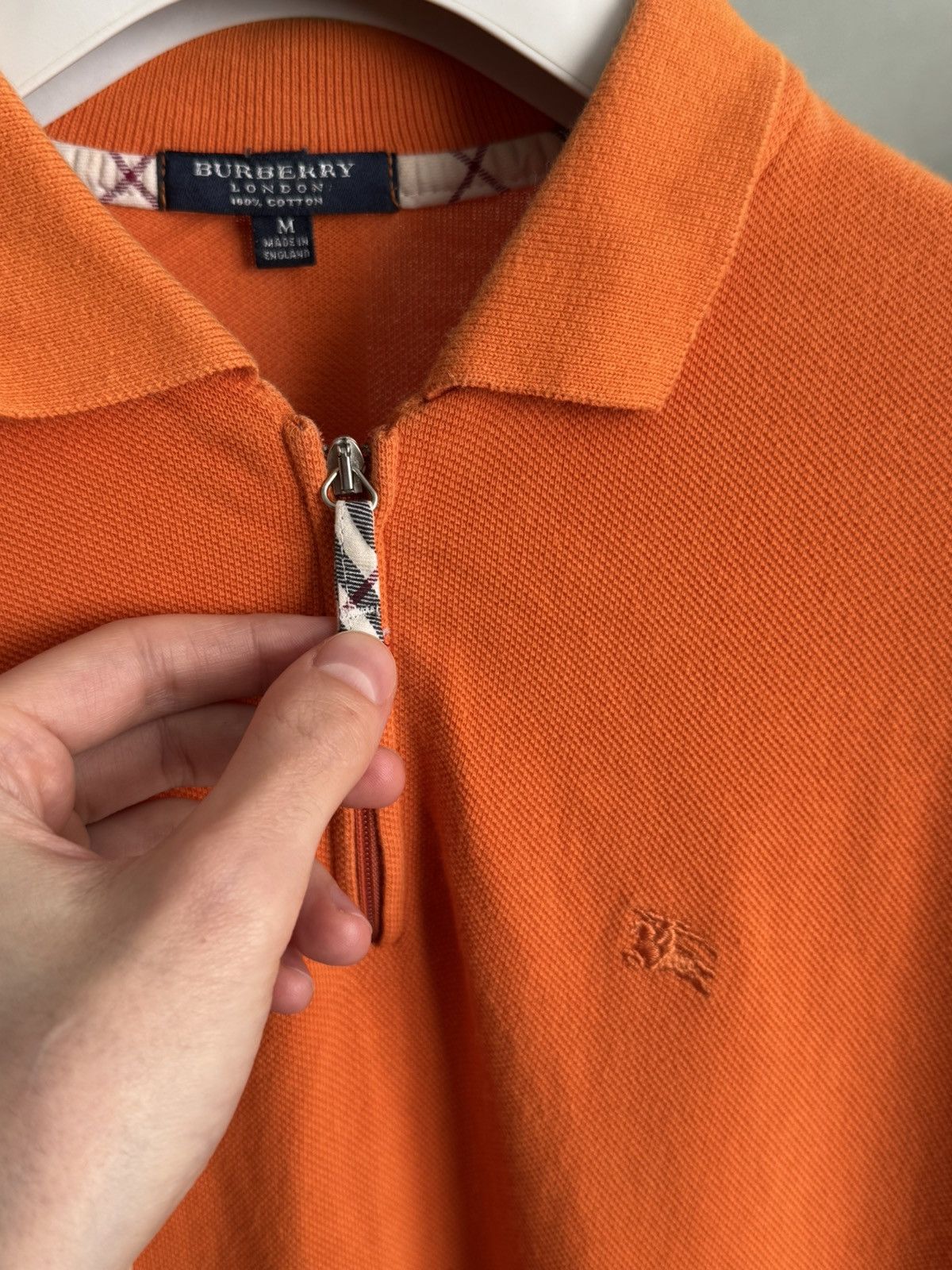Burberry × Vintage Vintage Burberry Longsleeve Size M / US 6-8 / IT 42-44 - 4 Thumbnail
