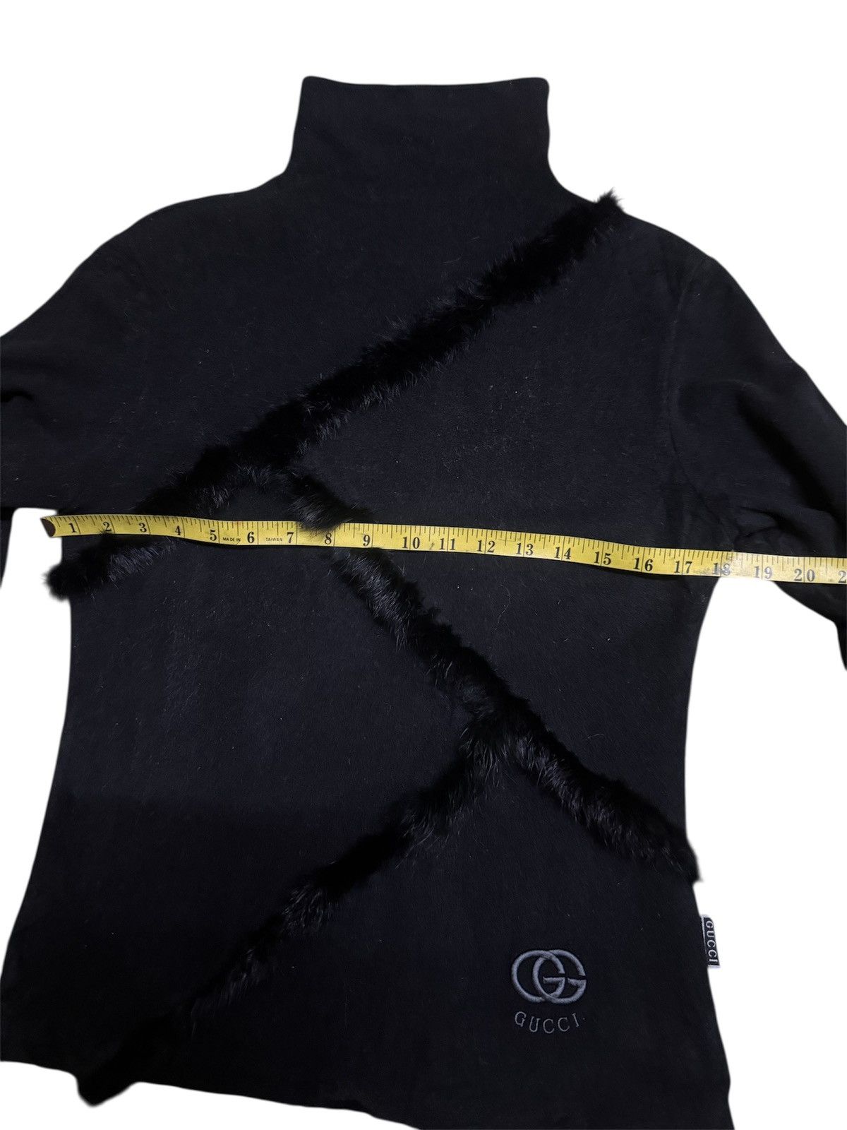 Gucci Gucci Vintage Sweater Black Size S / US 4 / IT 40 - 6 Thumbnail