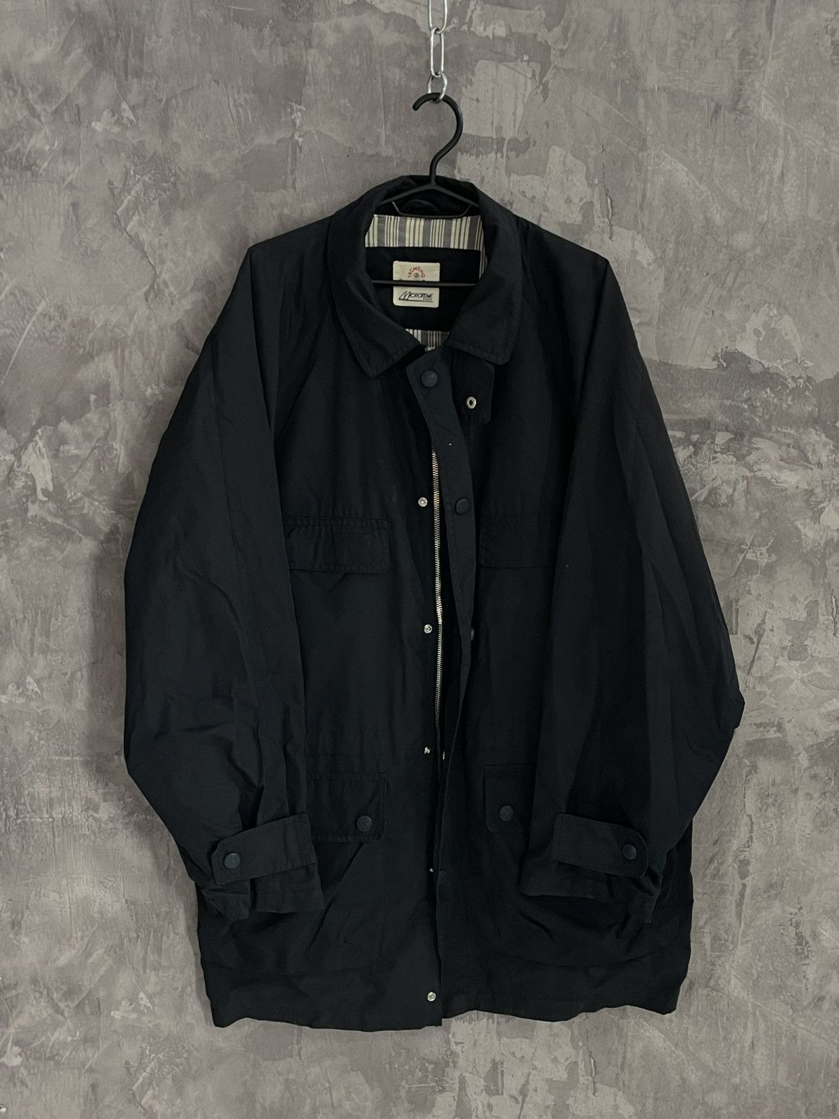 Ermenegildo Zegna Rare Ermenegildo Zegna Vintage Trench Jacket Coat Size US L / EU 52-54 / 3 - 1 Thumbnail
