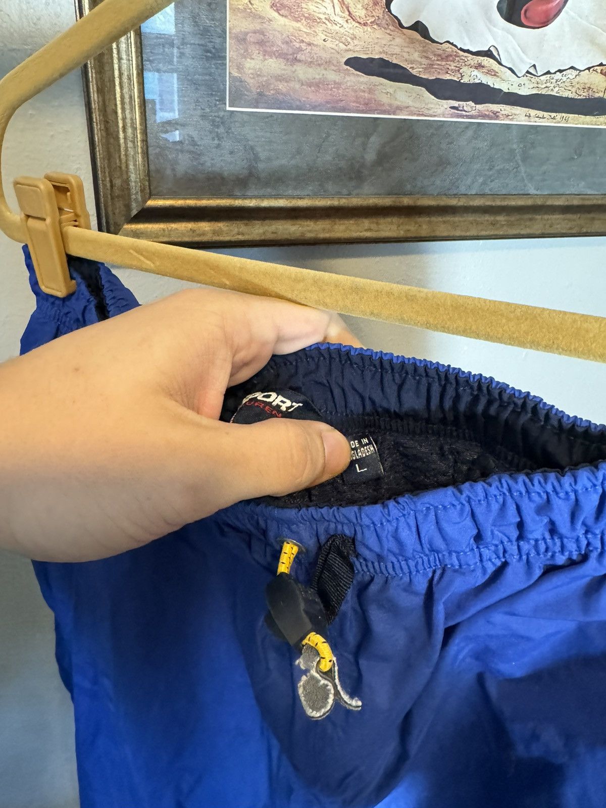 Polo Ralph Lauren × Vintage Vintage Polo Sport Pants Size US 36 / EU 52 - 3 Thumbnail