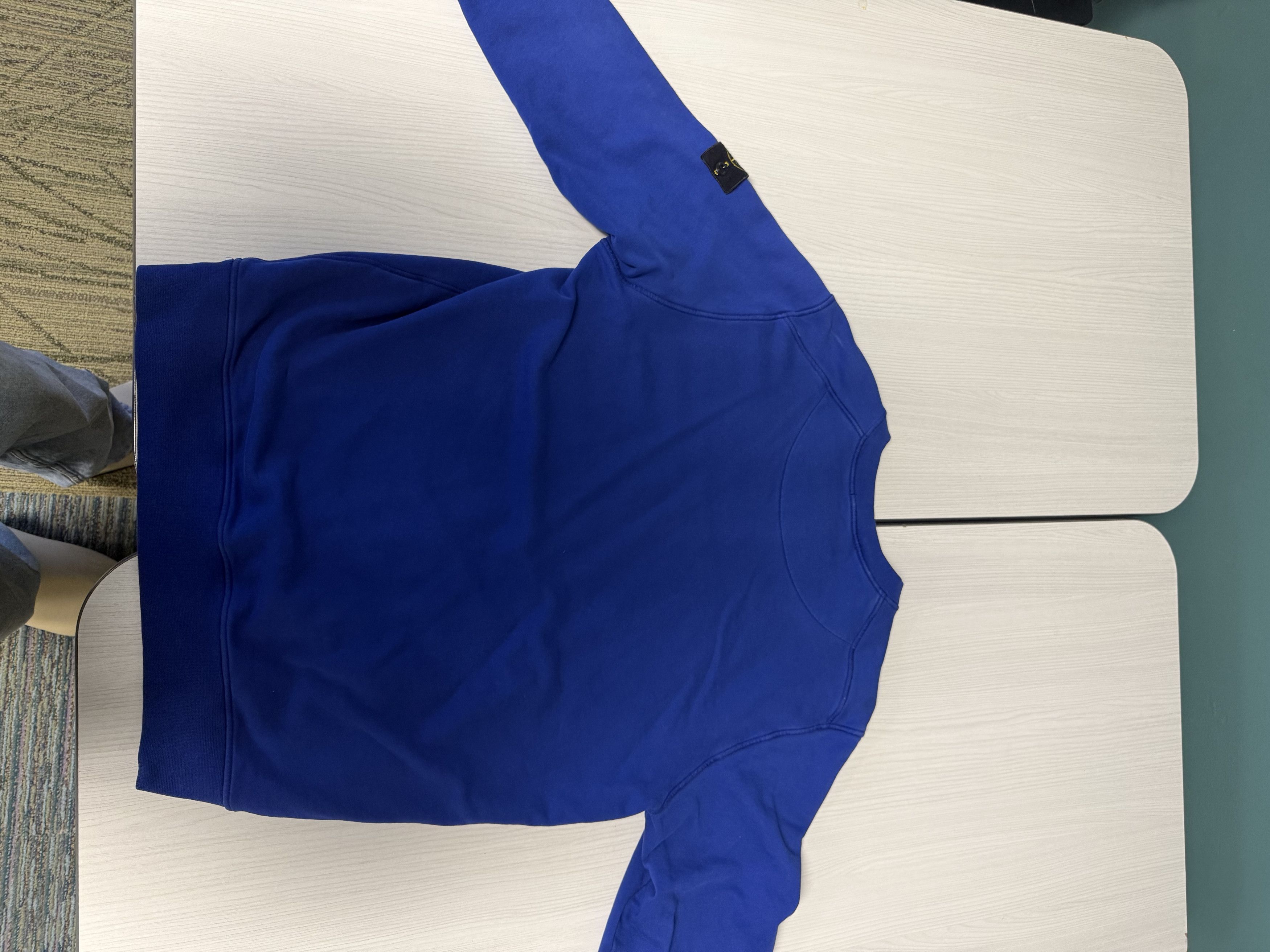 Stone Island Stone Island Crewneck Sweatshirt - Royal Blue Size US L / EU 52-54 / 3 - 4 Thumbnail