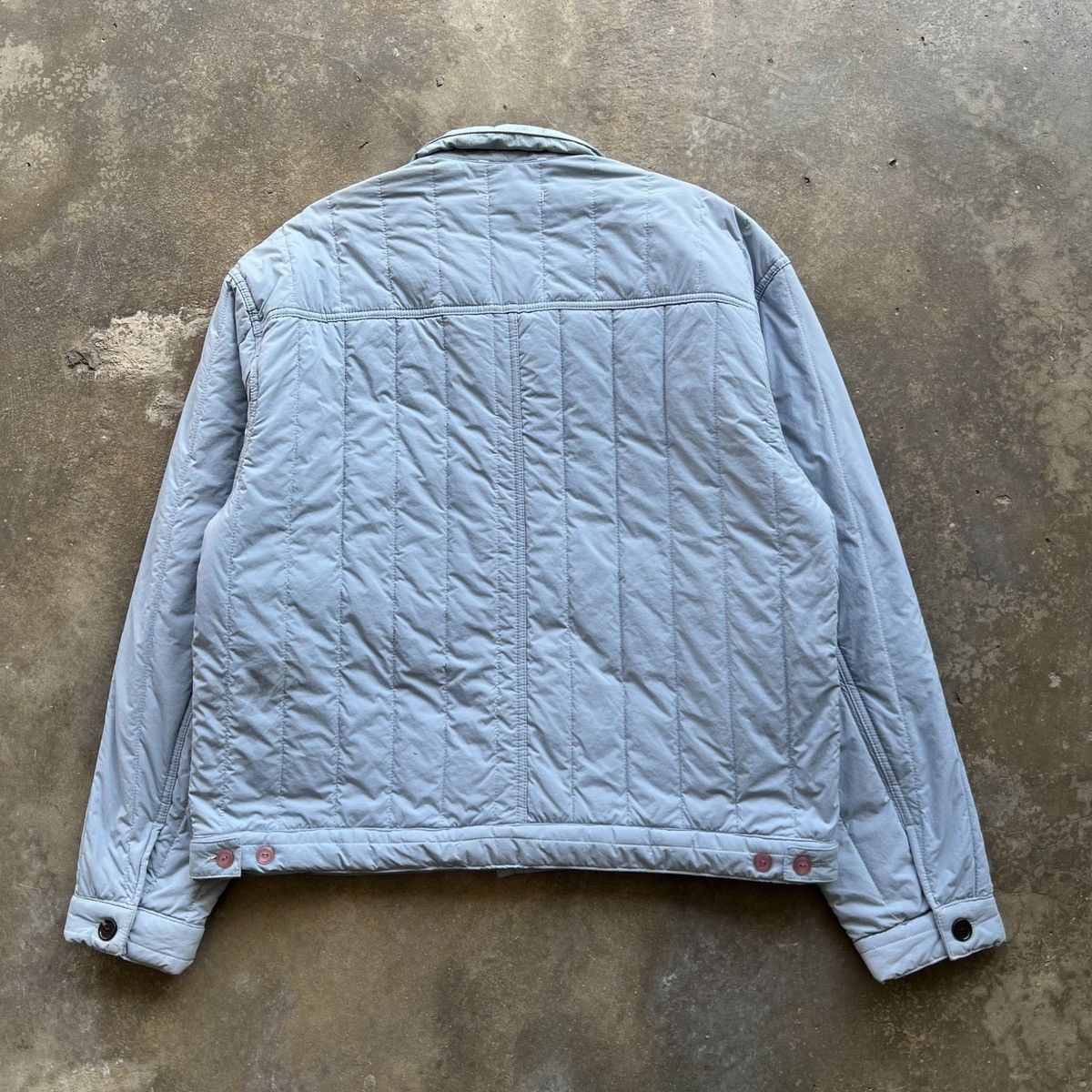 s.k. manor hill 🔥 S.K. Manor Hill Type 100 Jacket in Slate Blue Size US L / EU 52-54 / 3 - 16 Thumbnail