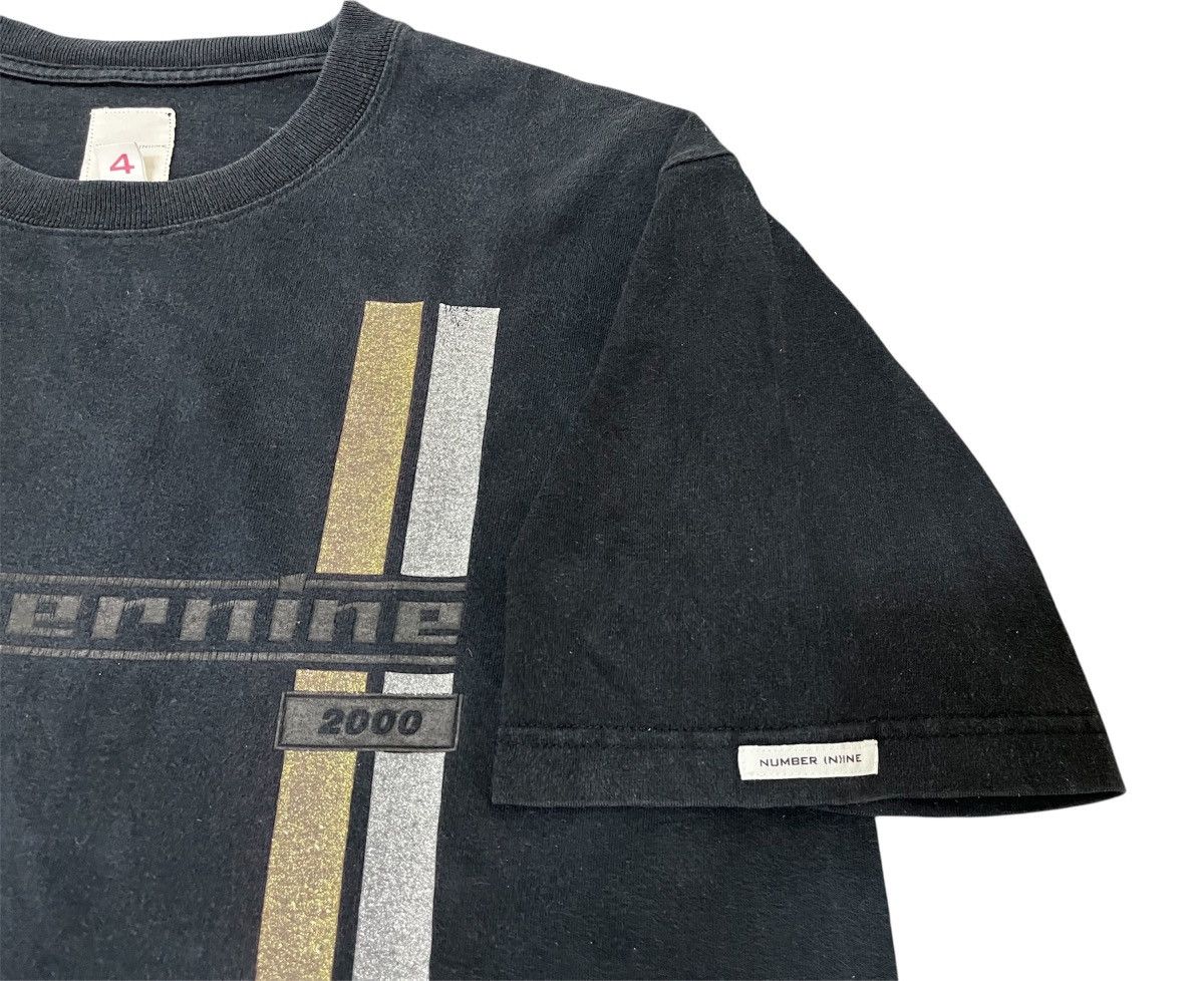 Number (N)ine Vintage Faded Number (N)ine 1999 New Decade 2000 T-shirt Size US XL / EU 56 / 4 - 4 Thumbnail