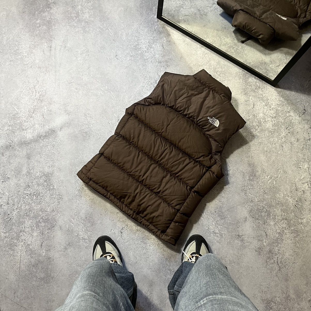 The North Face × Vintage Vintage TNF Vest Nuptse 700 brown Size US S / EU 44-46 / 1 - 2 Thumbnail