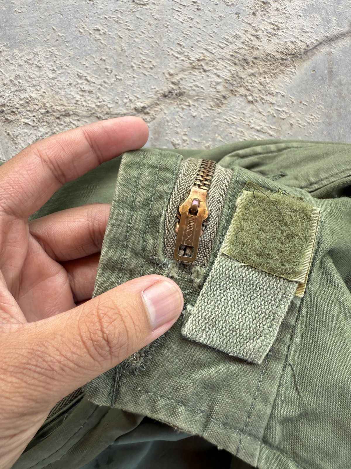 Vintage Vintage 1960s Vietnam War Era M65 Jacket Size US M / EU 48-50 / 2 - 5 Thumbnail
