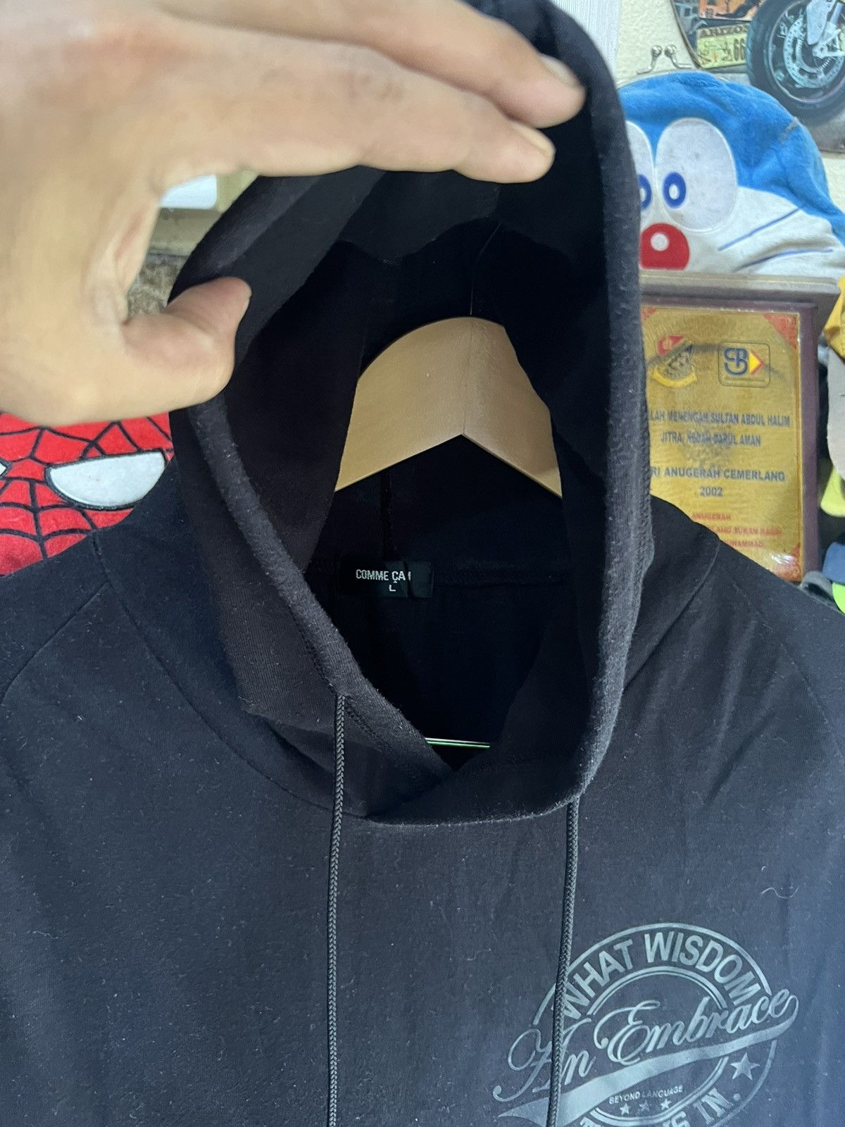 Comme Ca Ism 🔥Comme Ca Ism An Embrace Short Sleeve Hoodies Size US S / EU 44-46 / 1 - 10 Thumbnail
