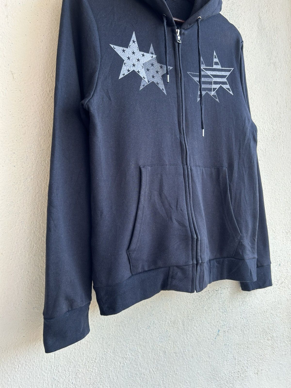 In The Attic Rockstar Mickey Rhinestone Style Graphic Zip Up Hoodie Size US XS / EU 42 / 0 - 5 Thumbnail