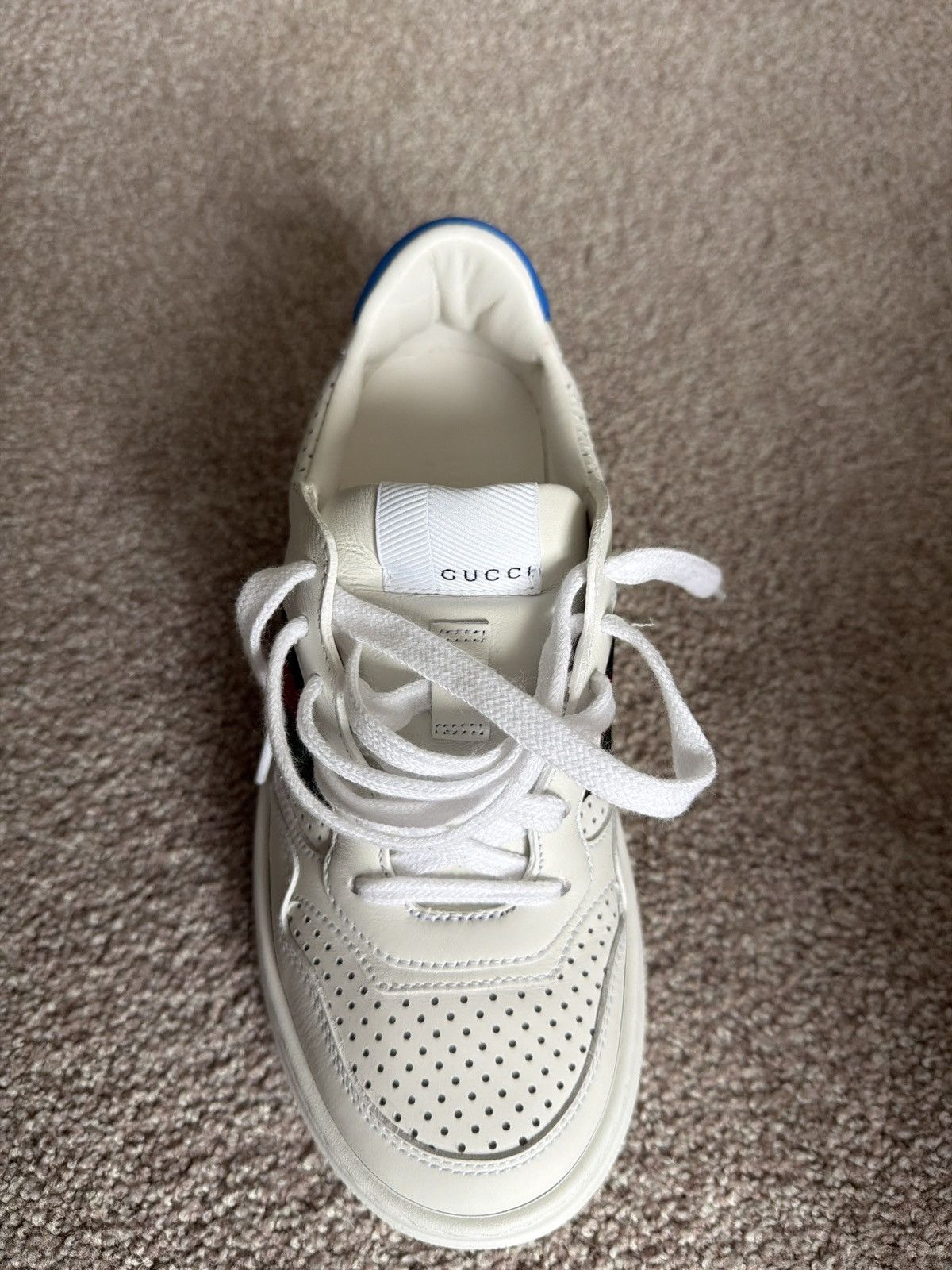 Gucci Gucci Womens Sneakers Size US 5.5 / IT 35.5 - 6 Thumbnail