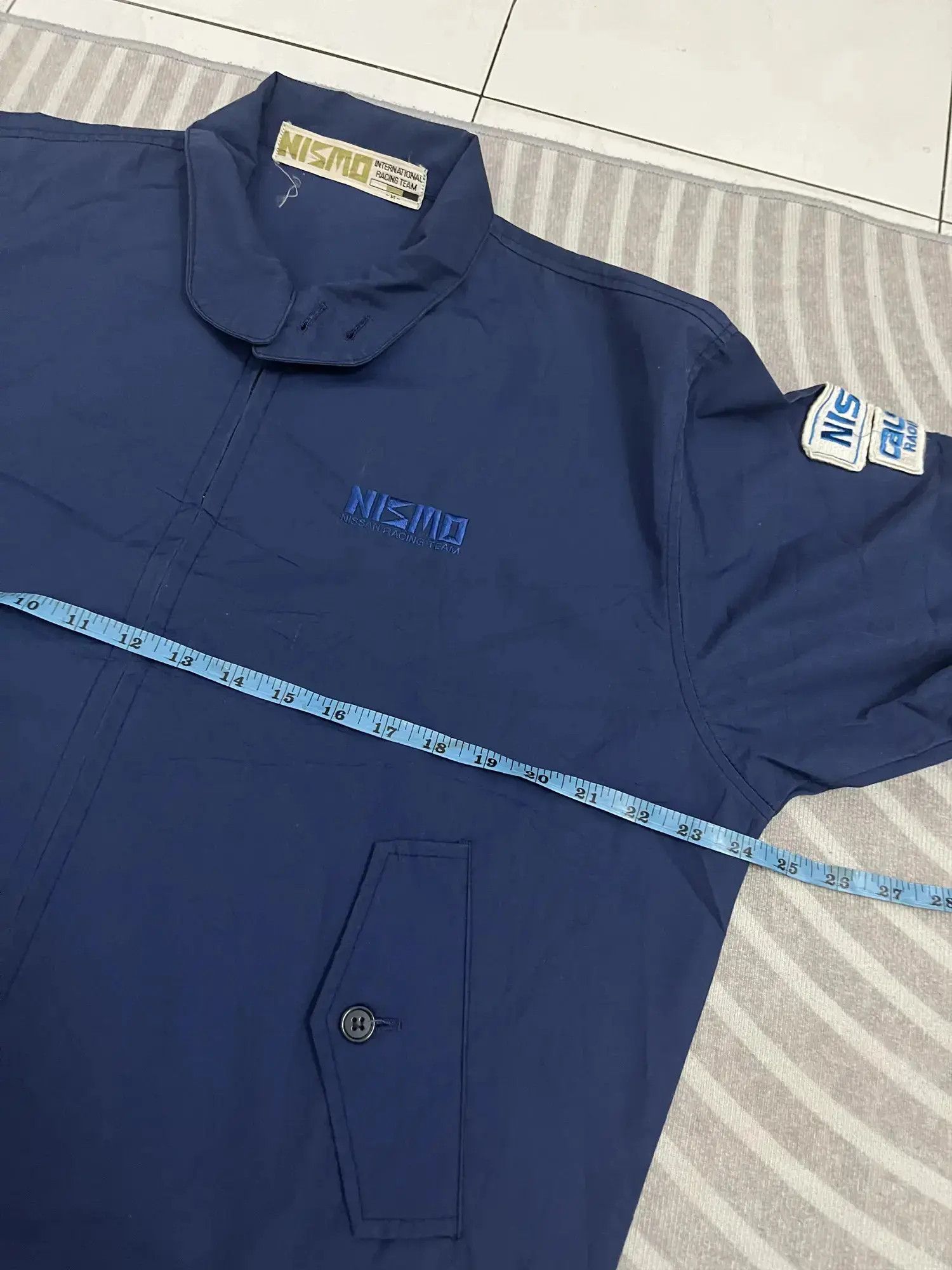 Nissan Vintage Nismo Nissan Racing Japan Jacket Size US L / EU 52-54 / 3 - 13 Thumbnail
