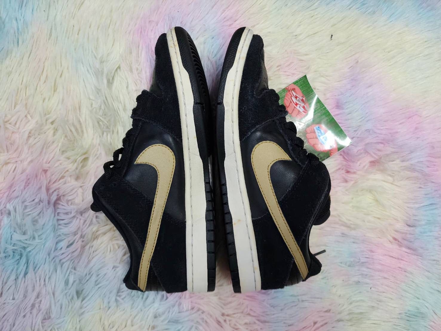 Nike Nike Sb Dunk Low Metallic Gold Size US 8 / EU 41 - 6 Thumbnail