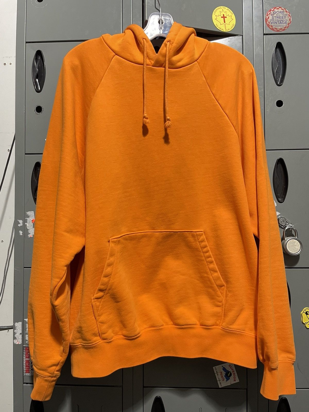 image of Orange Fog Collection 2 Hoodie Fear Of God, Men's (Size XL)