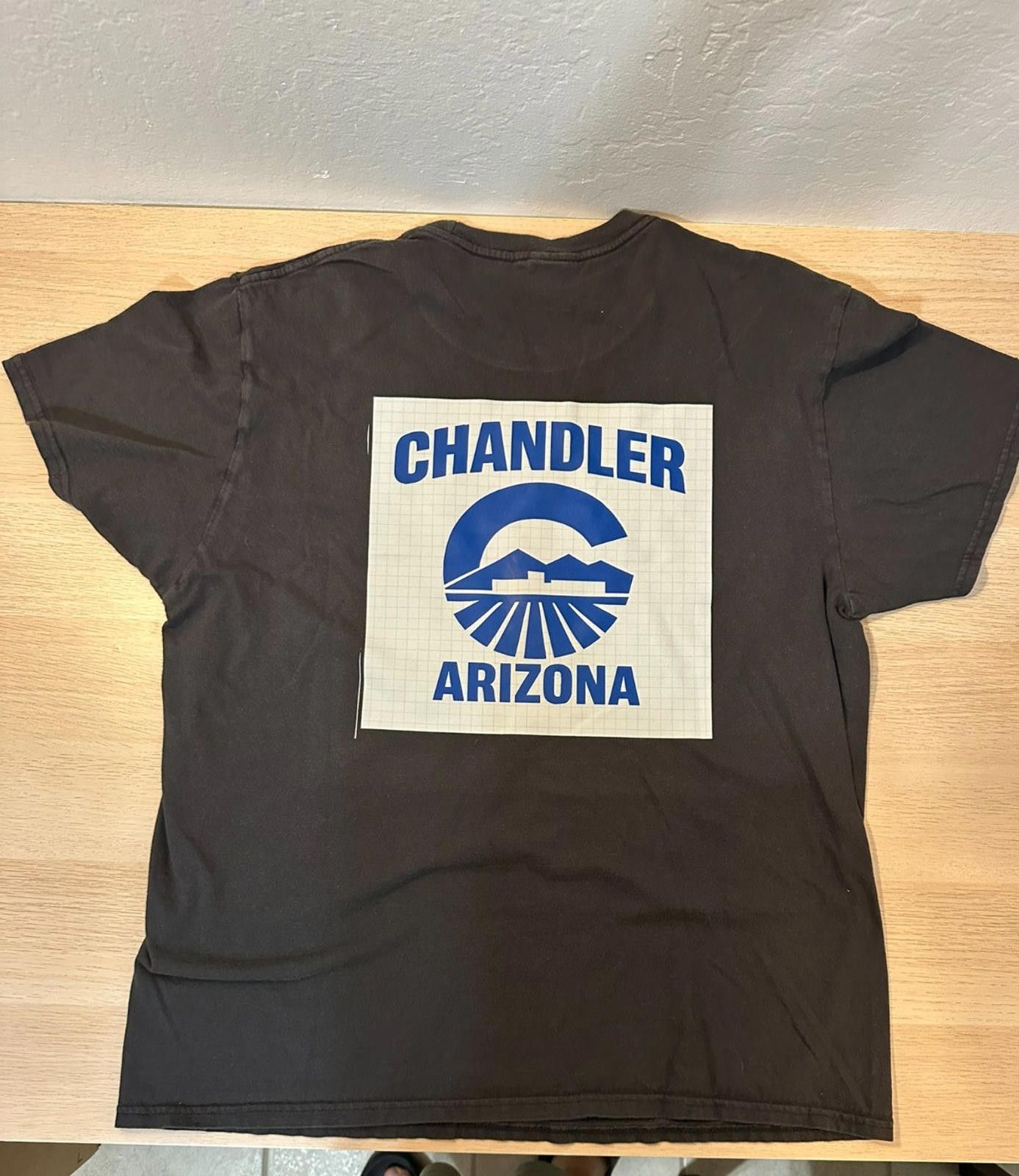 The Unbranded Brand Custom Chandler AZ Tee – DTF Print on Repurposed Shirt Size US XL / EU 56 / 4 - 3 Thumbnail