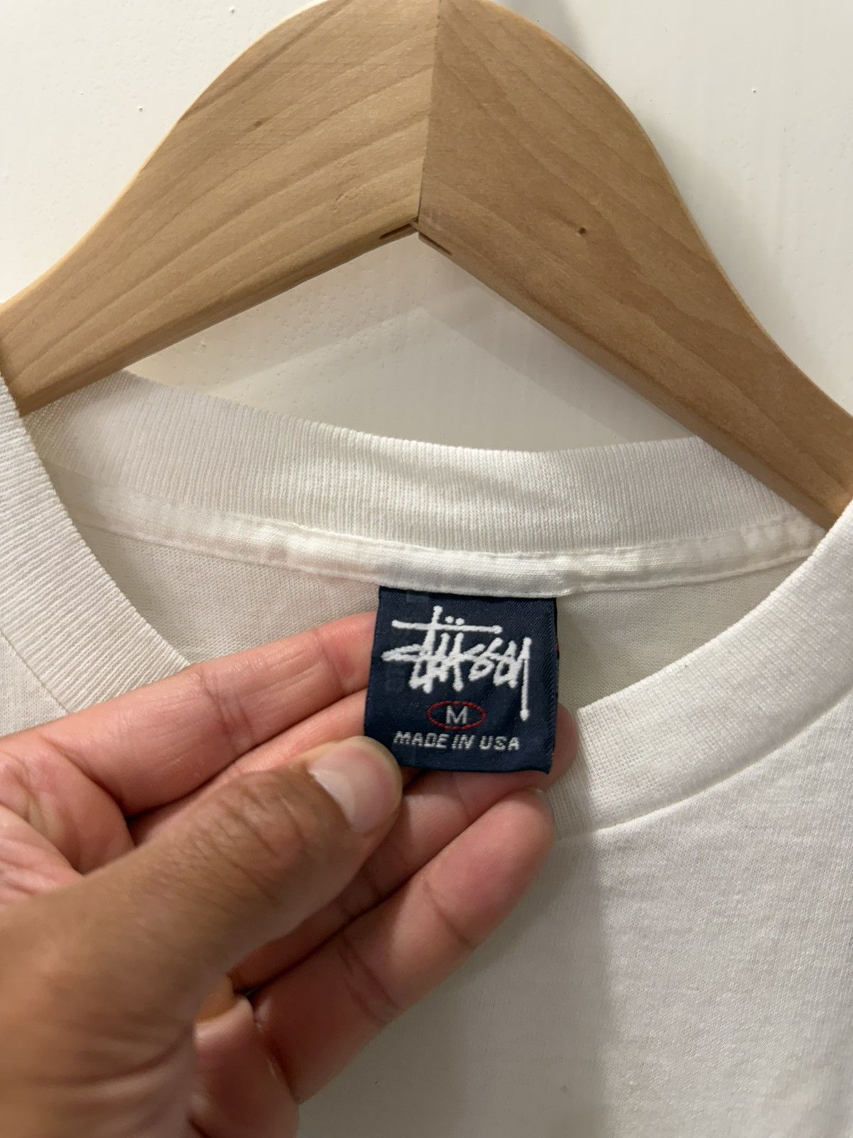 Stussy Rare Vintage Stussy City Tee Size US M / EU 48-50 / 2 - 2 Thumbnail