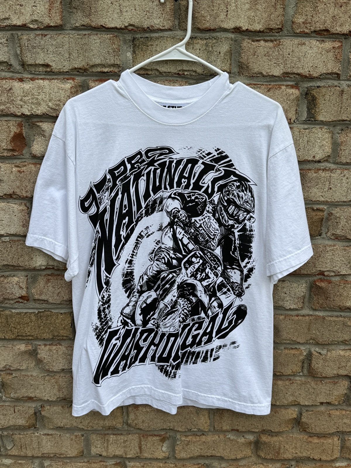 Other Dirt Studios 1997 Washougal motocross dirt bike shirt Size US M / EU 48-50 / 2 - 3 Thumbnail