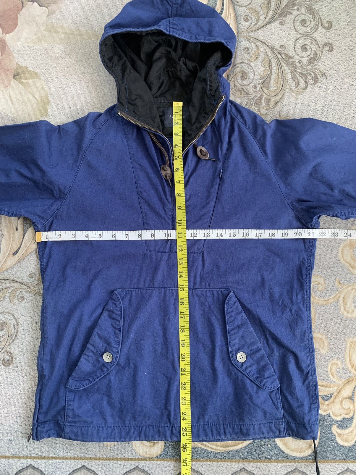 RAGEBLUE Rageblue Anorak Half Zipper Jacket Hooded Size US M / EU 48-50 / 2 - 15 Thumbnail