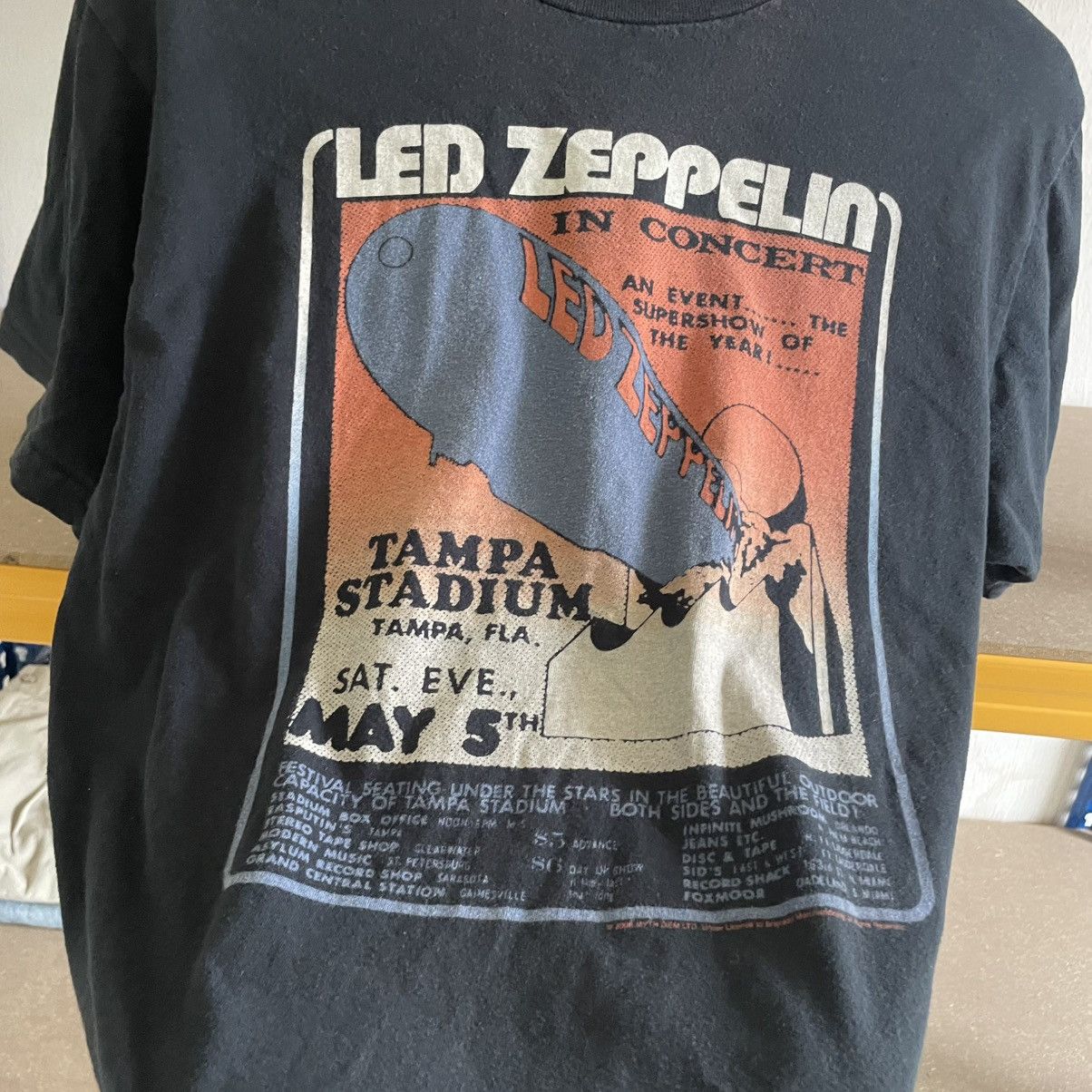 Led Zeppelin Original Y2K Band Tees - LED ZEPPELIN Size US M / EU 48-50 / 2 - 2 Thumbnail