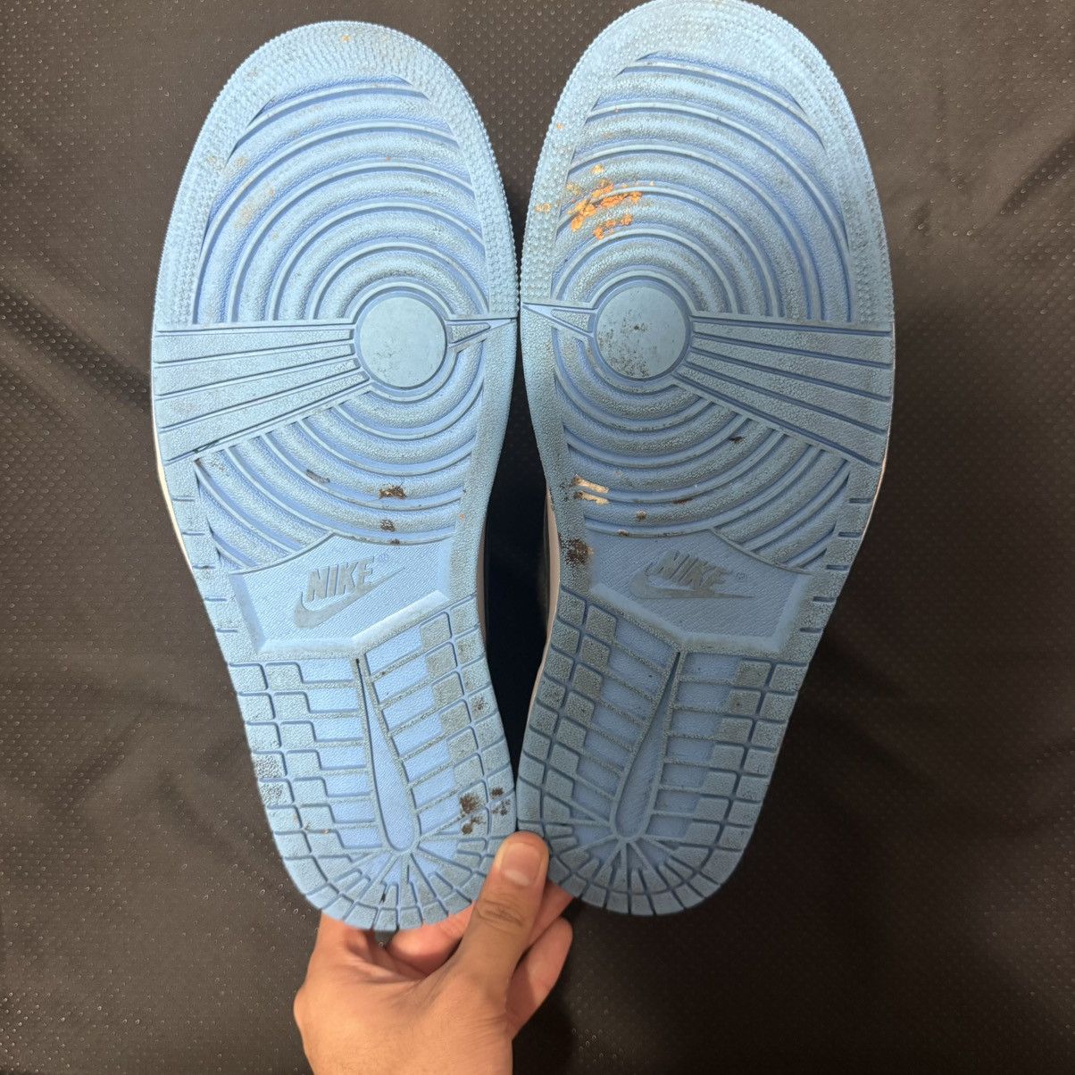 Nike Jordan 1 Retro High OG “UNC Toe” Size US 12 / EU 45 - 10 Thumbnail
