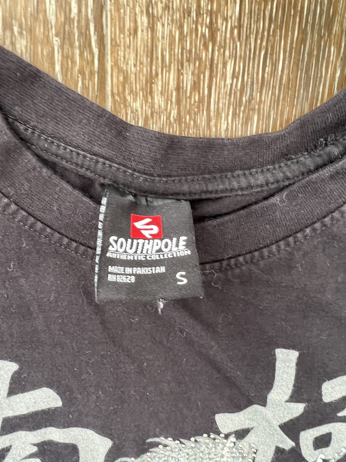 Southpole Y2k southpole dragon bedazzled gem tee Size US S / EU 44-46 / 1 - 5 Thumbnail