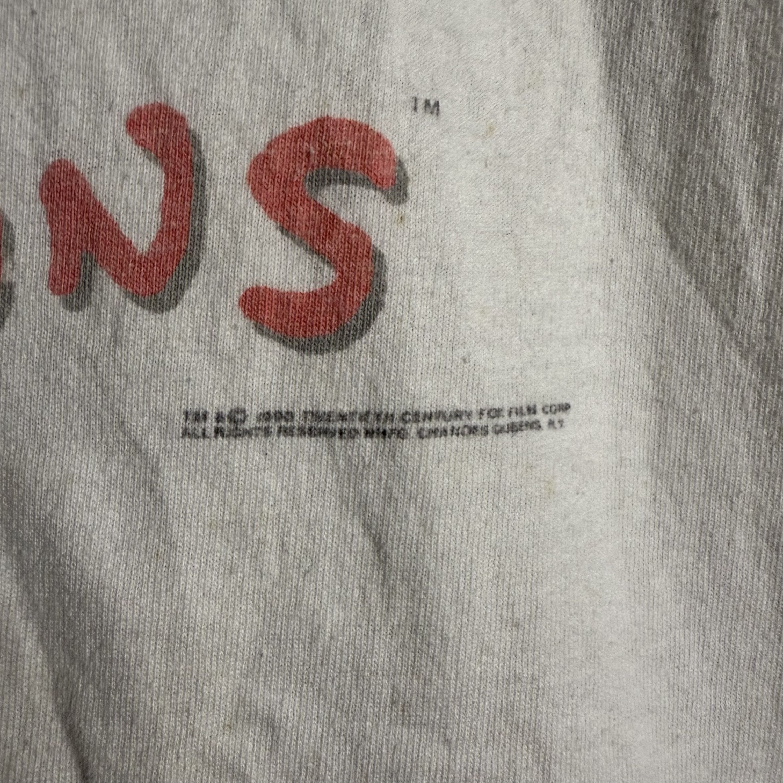 The Simpsons 🔥RARE🔥Vintage 90s The Simpson Family T-shirt Single Stich Size US L / EU 52-54 / 3 - 3 Thumbnail