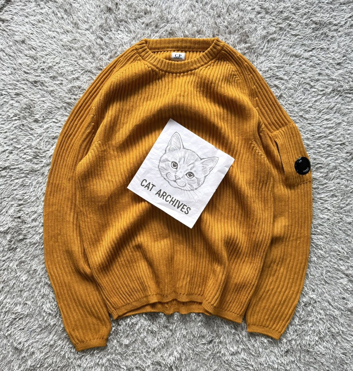 C.P. Company CP COMPANY FULL RIBBED SWEATER Size US L / EU 52-54 / 3 - 23 Thumbnail