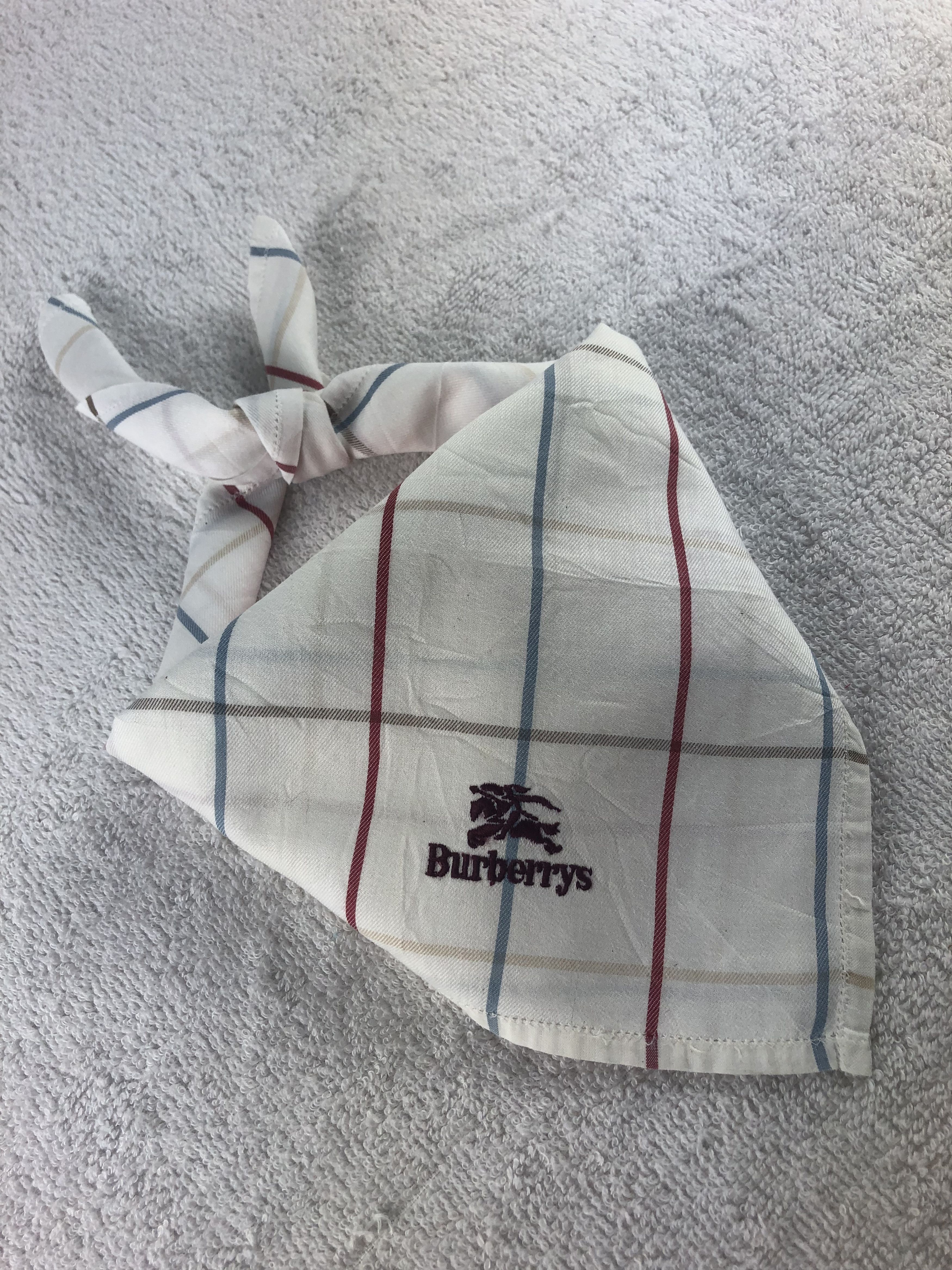 Burberry Burberry Handkerchief / Bandana / Neckerchief Size ONE SIZE - 2 Thumbnail