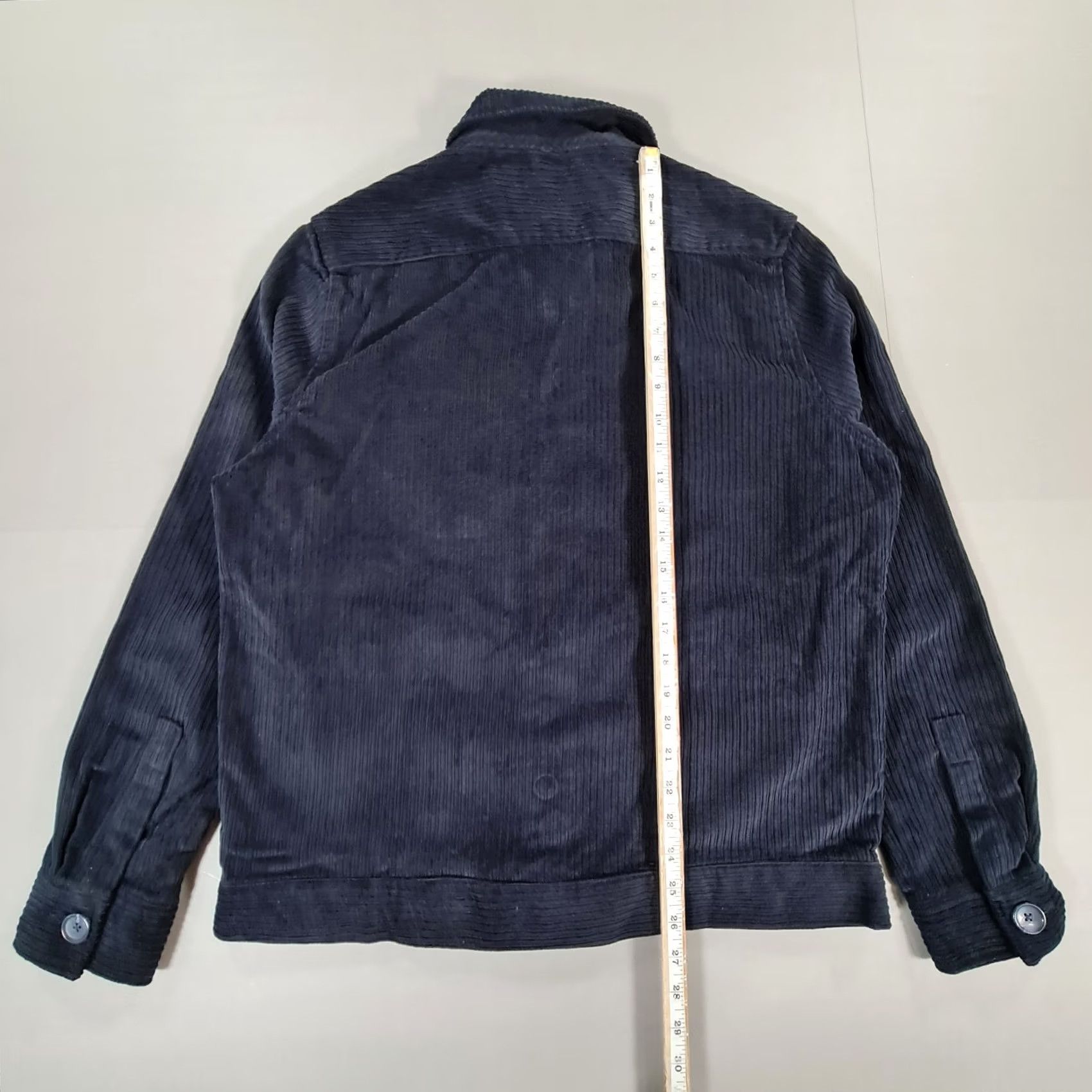Folk VINTAGE Folk Jacket Navy Blue Medium? Size US M / EU 48-50 / 2 - 7 Thumbnail