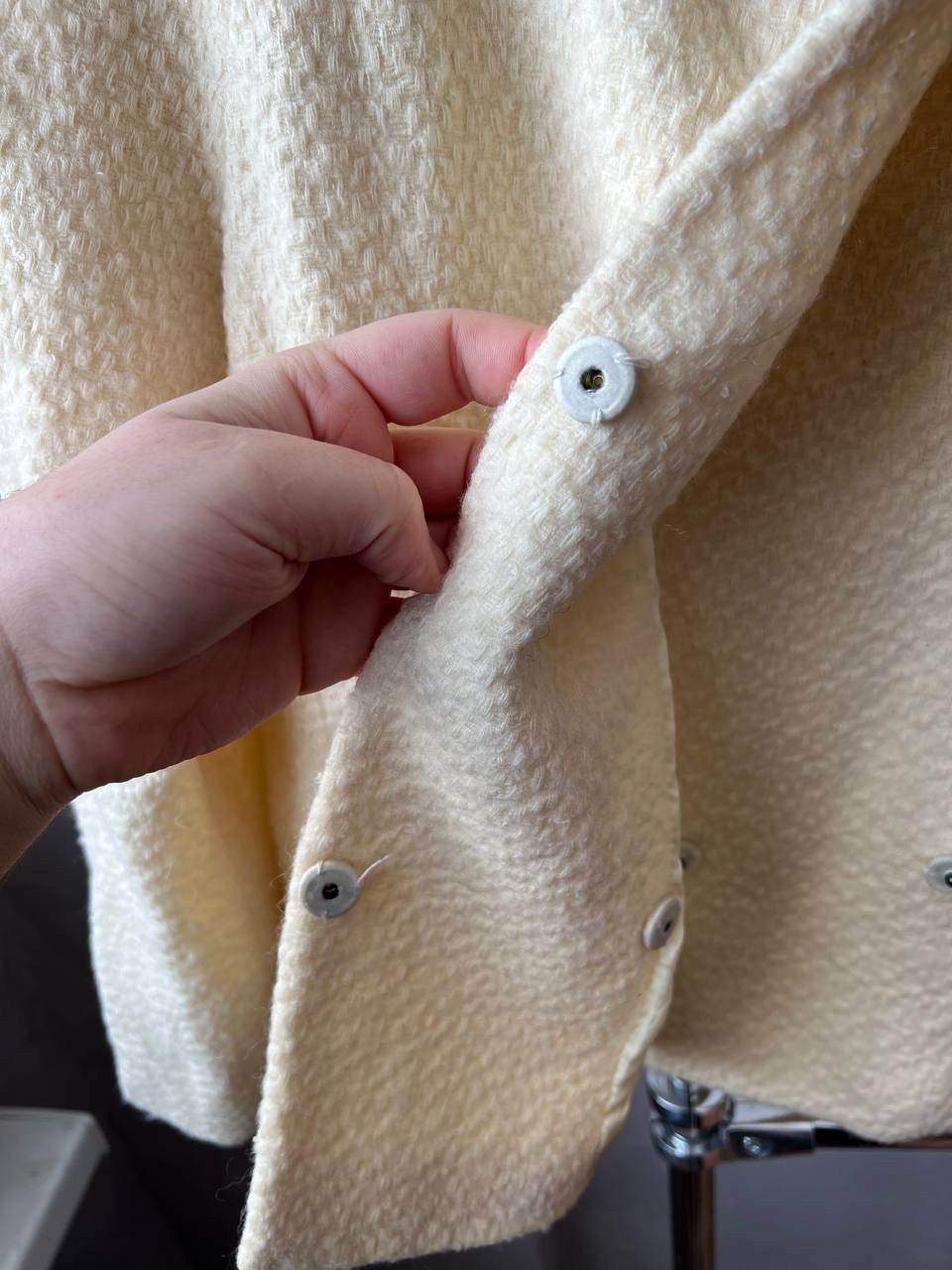 Gianfranco Ferre GIANFRANCO FERRE ITALY ARCHIVAL ICONIC BUTTON JACKET COAT 44 Size M / US 6-8 / IT 42-44 - 15 Thumbnail