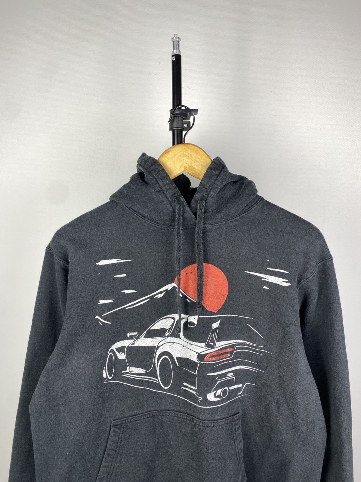 Japanese Brand × Vintage Vintage Y2K Anima JAPAN Drift Racing Mazda RX-7 Sweatshirt Size US S / EU 44-46 / 1 - 2 Thumbnail