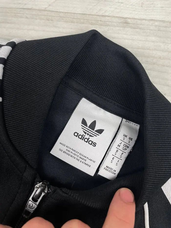 Adidas Adidas Bomber Track Jacket Y2K Size US S / EU 44-46 / 1 - 3 Thumbnail