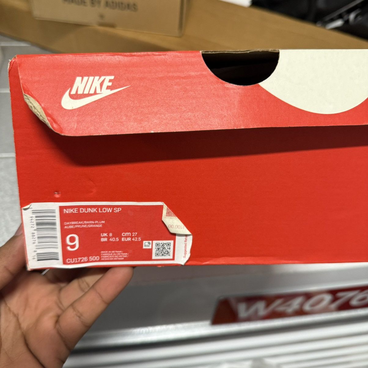 Nike Dunk Low Plum (2020) Size US 9 / EU 42 - 10 Thumbnail