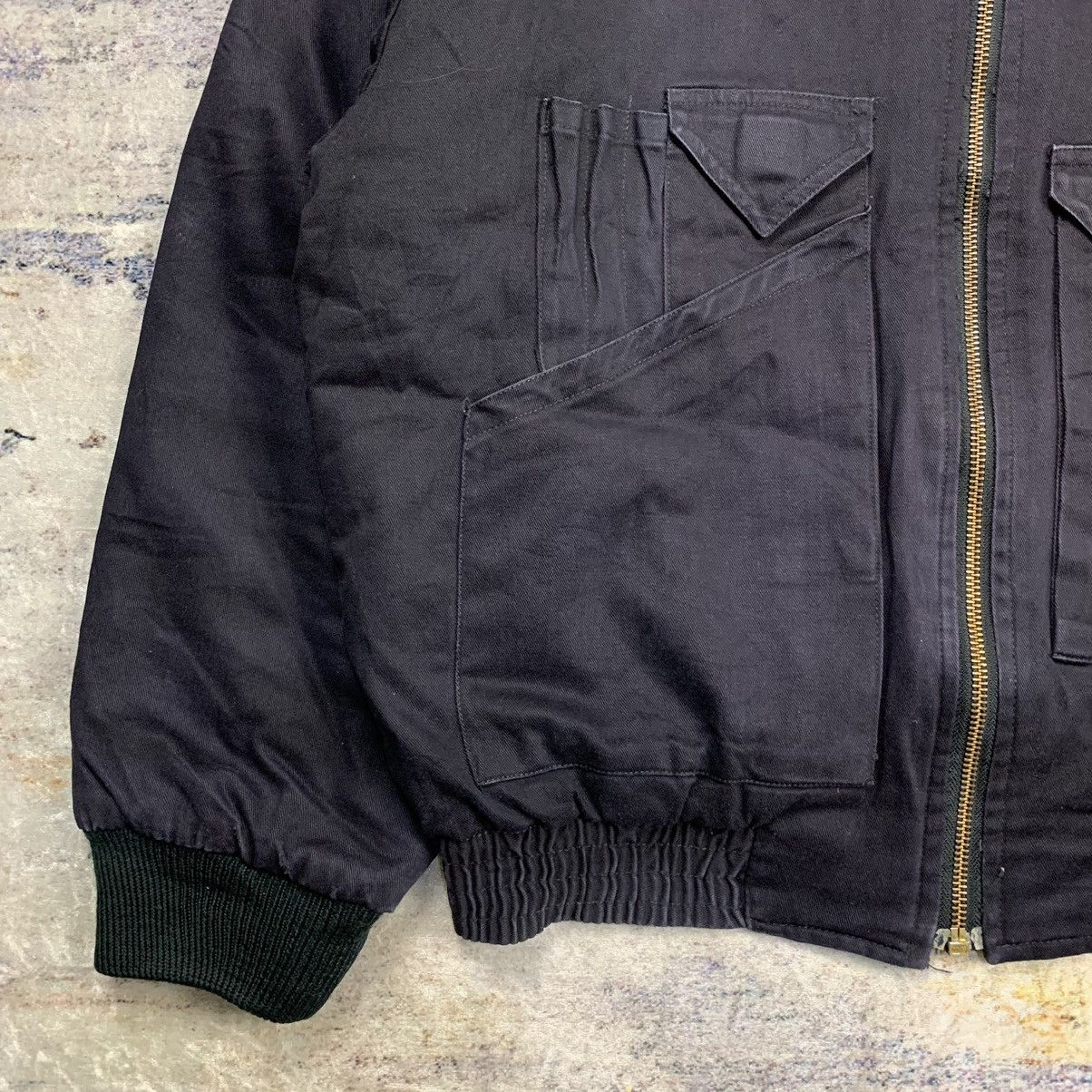 Japanese Brand × Vintage Japanese brand multi pocket work jacket look like raf simons Size US M / EU 48-50 / 2 - 4 Thumbnail