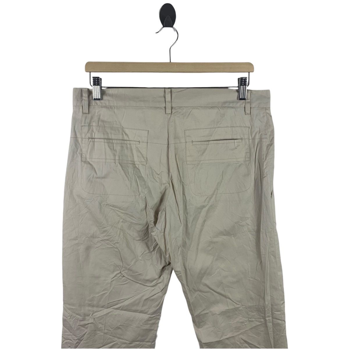 Designer × Jil Sander JIL SANDER beige casual pants Size US 33 - 14 Thumbnail