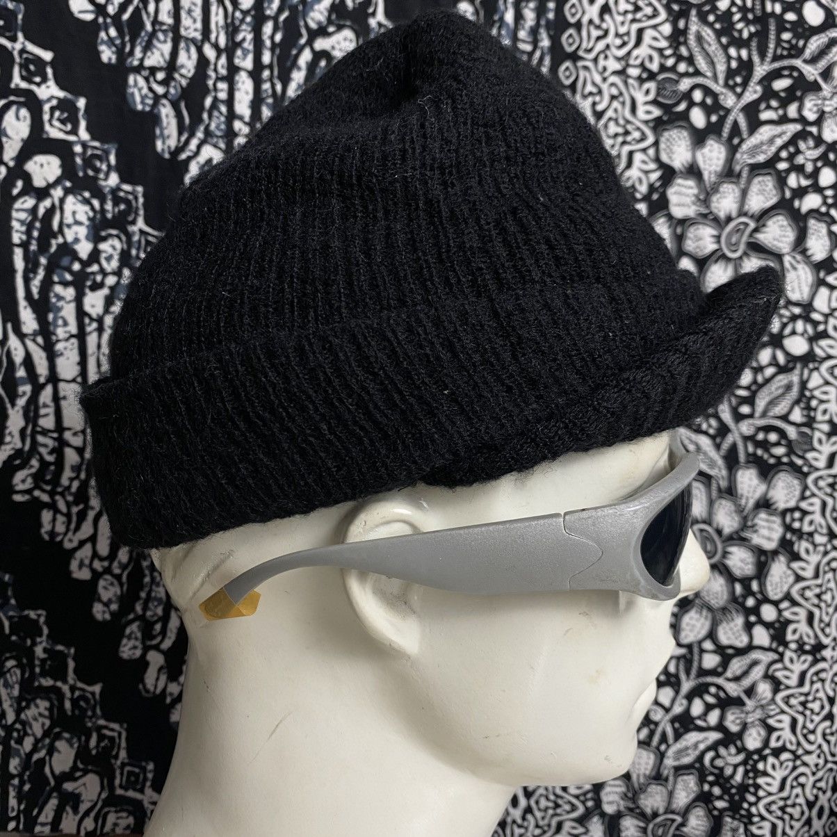 Japanese Brand × Vintage 2000s y2k new york hat.co 100% wool knitted hats Size ONE SIZE - 4 Thumbnail
