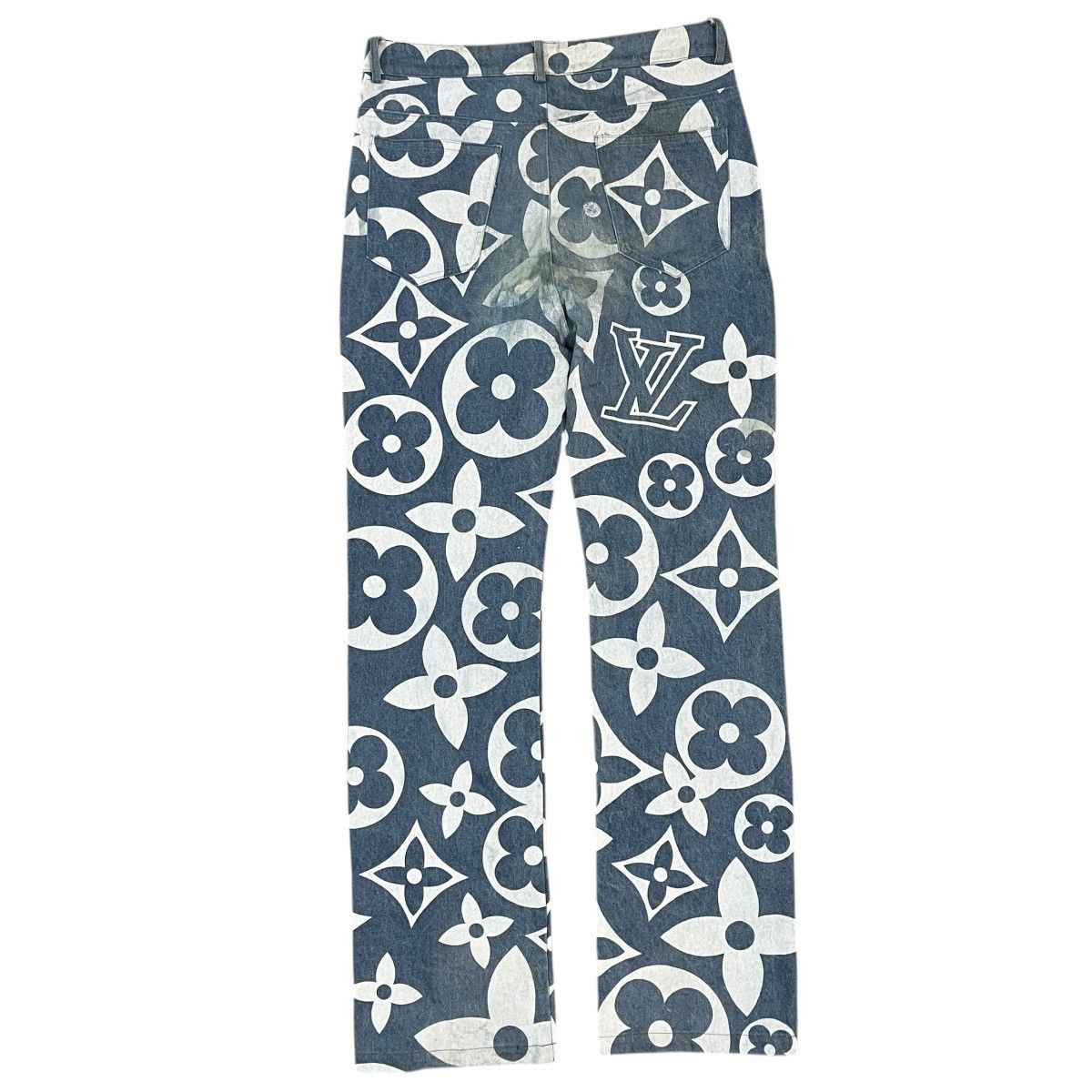 Imran Potato Imran Potato LV Monogram Denim Size US 32 / EU 48 - 3 Thumbnail
