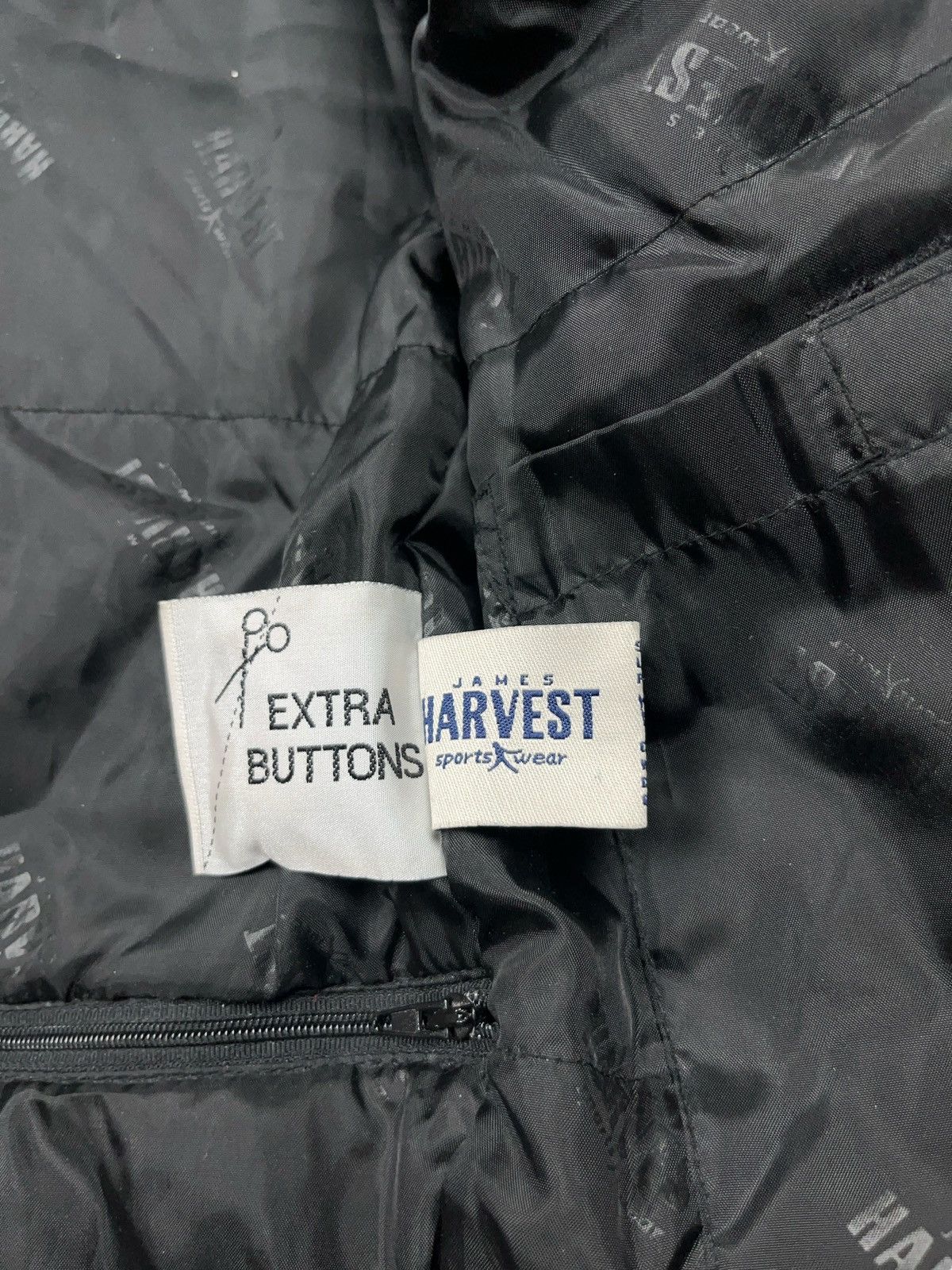 Vintage Vintage Mazda x James Harvest Multi Pocket Racing Jacket Size US S / EU 44-46 / 1 - 9 Thumbnail