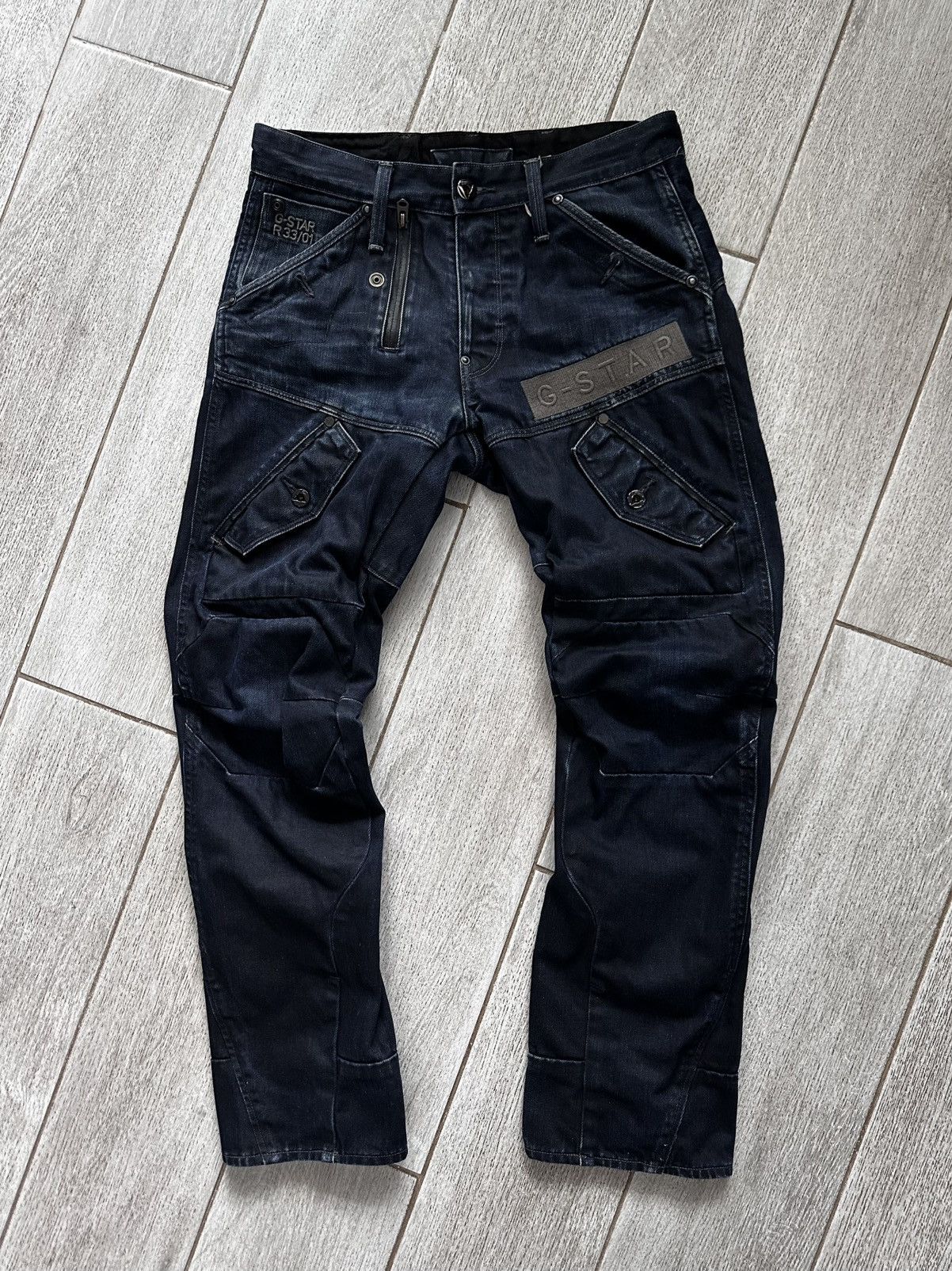 G-Star × Japanese Brand × Vintage Vintage Y2K G Star Raw Raff