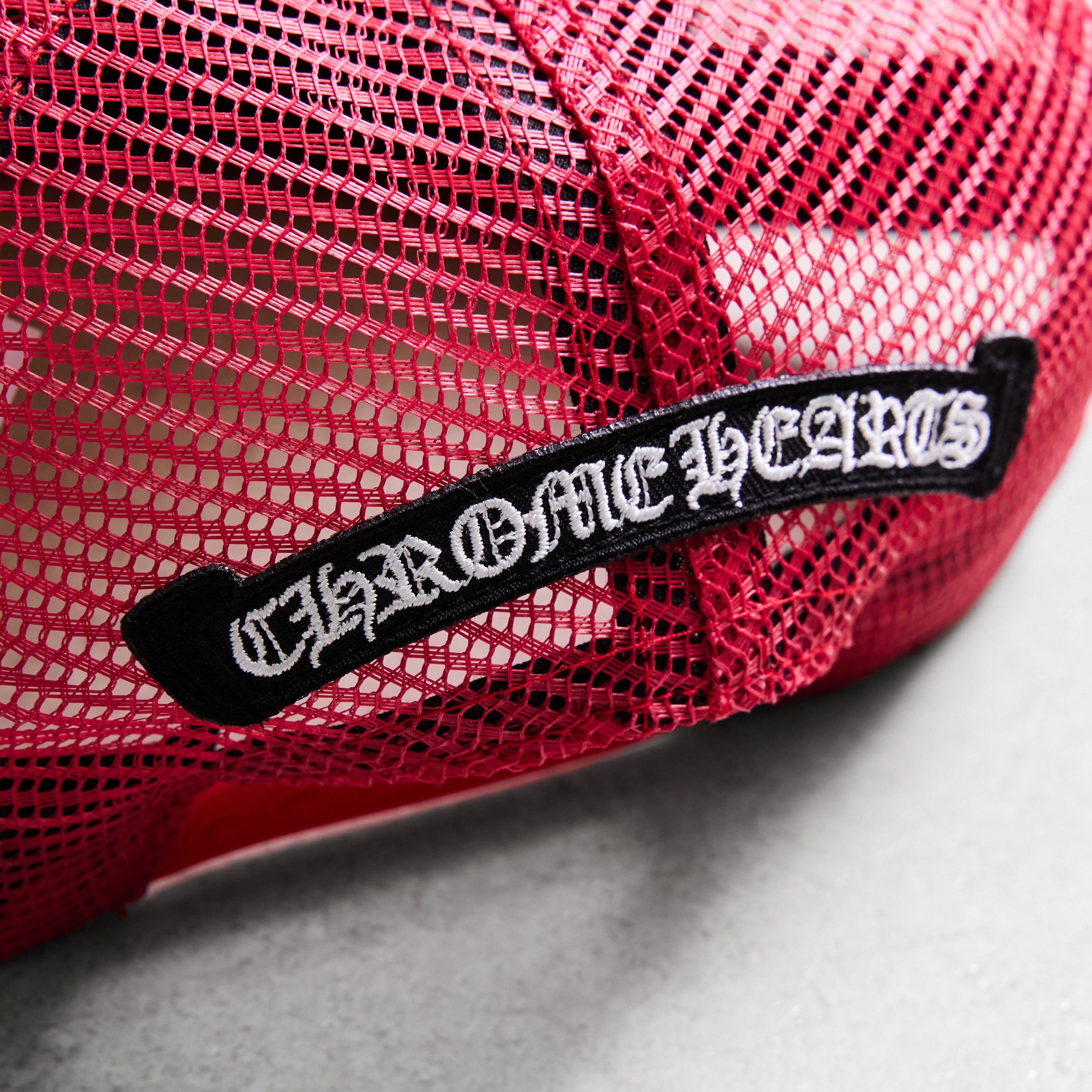 Chrome Hearts CHROME HEARTS King Taco Multicolor Cross Trucker Hat Size ONE SIZE - 4 Thumbnail