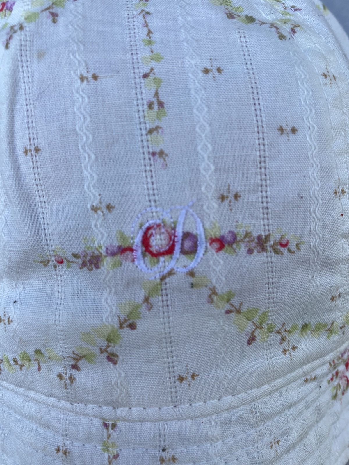 Dior BABY DIOR FLORAL TODDLER BUCKET HAT Size ONE SIZE - 2 Thumbnail