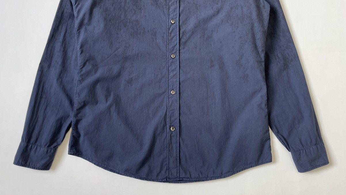 Maison Margiela A/W 09 Trompe L’Oeil ‘Rain Effect’ Print Shirt Size US L / EU 52-54 / 3 - 7 Thumbnail