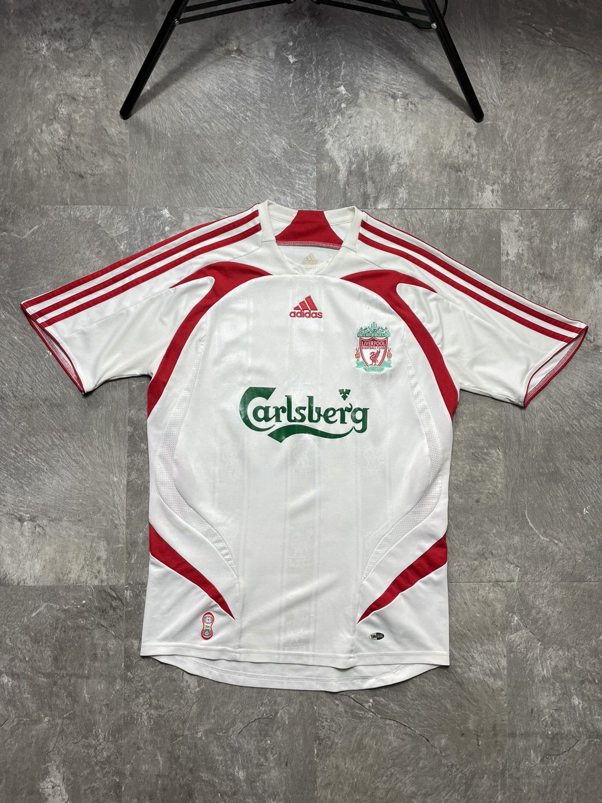 Adidas Adidas Liverpool Shirt 2007/08 #9 Torres Soccer Jersey Rare Size US S / EU 44-46 / 1 - 2 Thumbnail