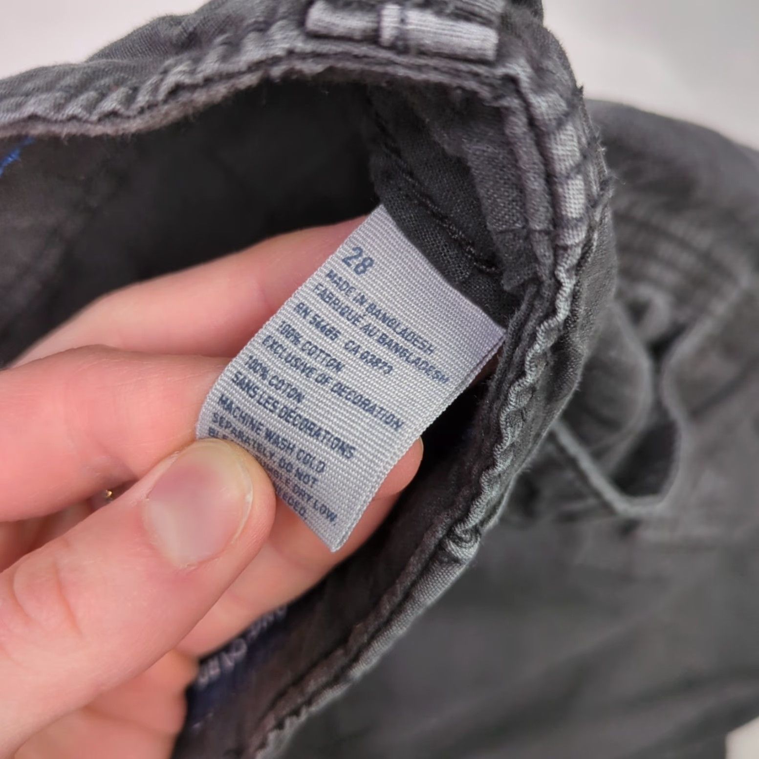 American Eagle Outfitters VINTAGE not applicable. Size US 28 / EU 44 - 4 Thumbnail