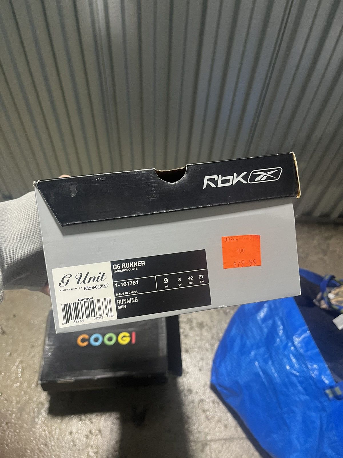 G-Unit × Reebok × Vintage Crazy Vintage 00s Reebok G Unit G6 Runner Rare 50 Cent Shoes Size US 9 / EU 42 - 9 Thumbnail