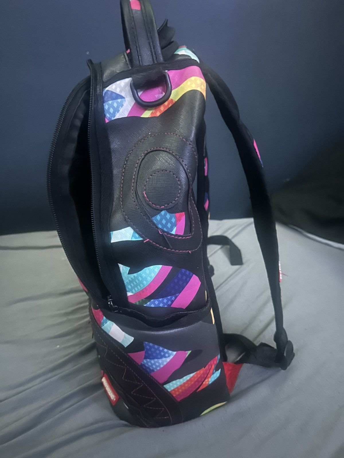 Sprayground Sprayground Limited Edition ‘Vivid 3AM’ DLXSV Backpack Size ONE SIZE - 4 Thumbnail