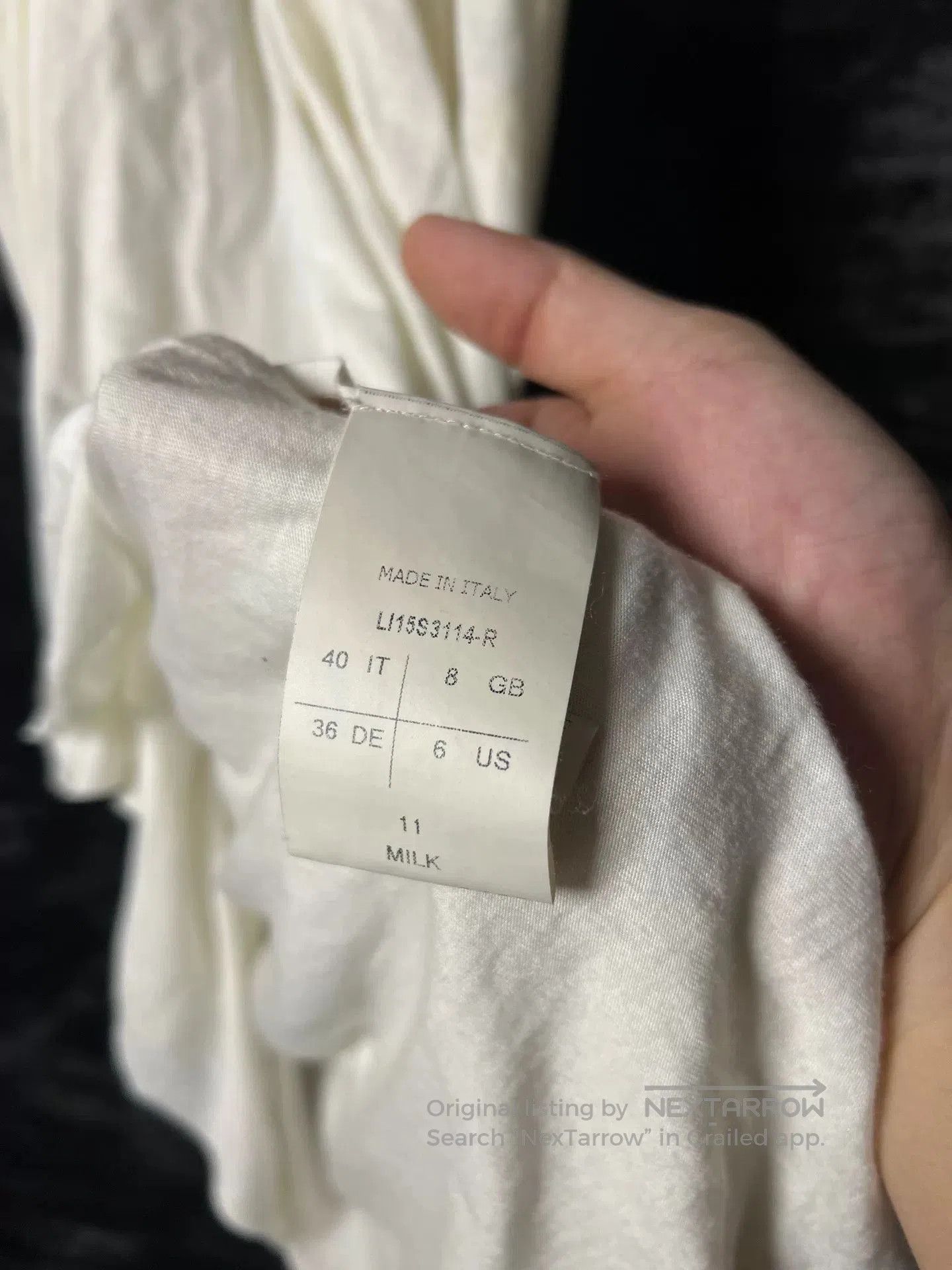 Rick Owens Rick Owens Leather Dress for Women. Size S / US 4 / IT 40 - 8 Thumbnail