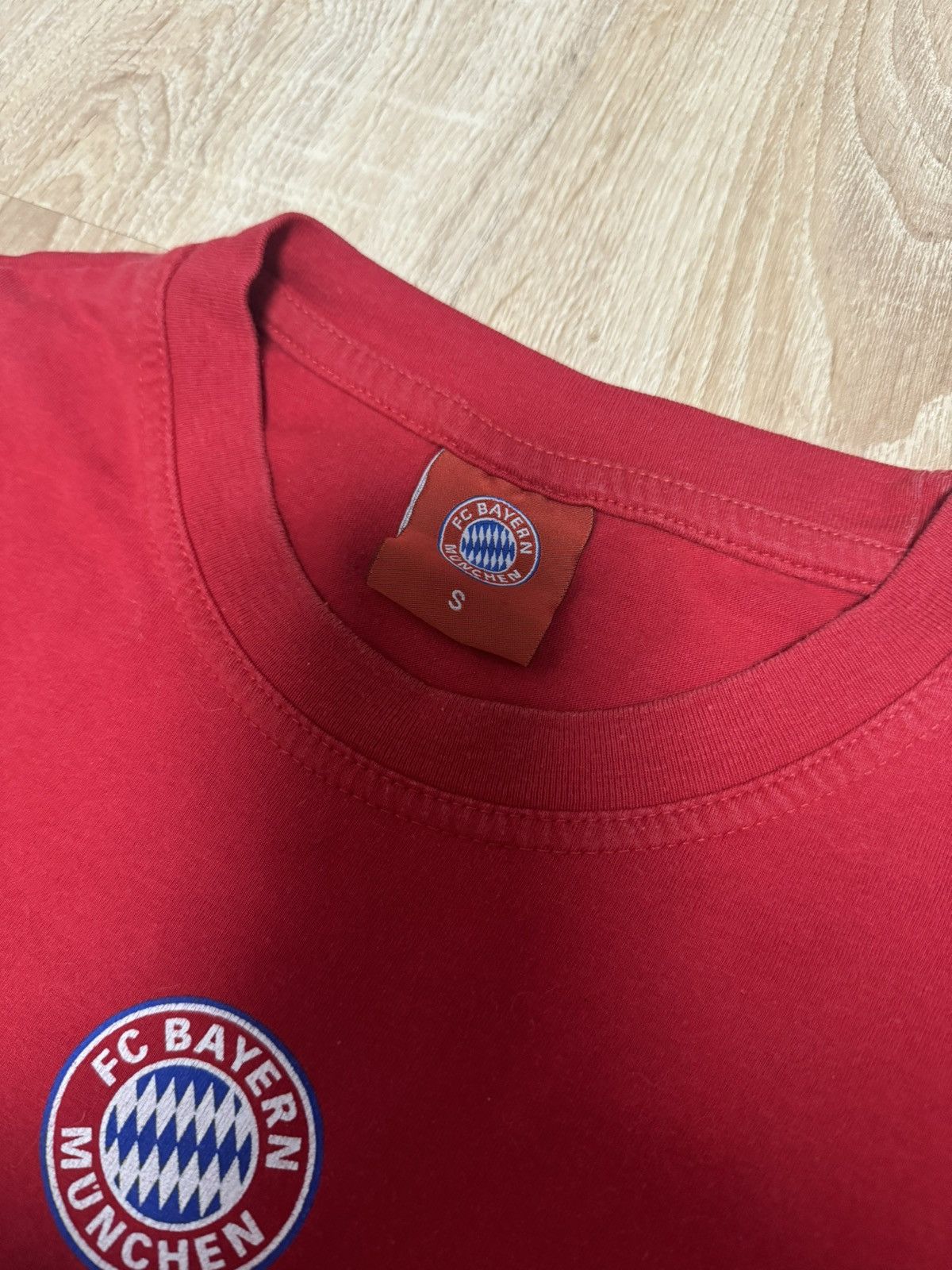 Vintage FC bayern Munchen merch vintage 2007/2008 Size US S / EU 44-46 / 1 - 4 Thumbnail